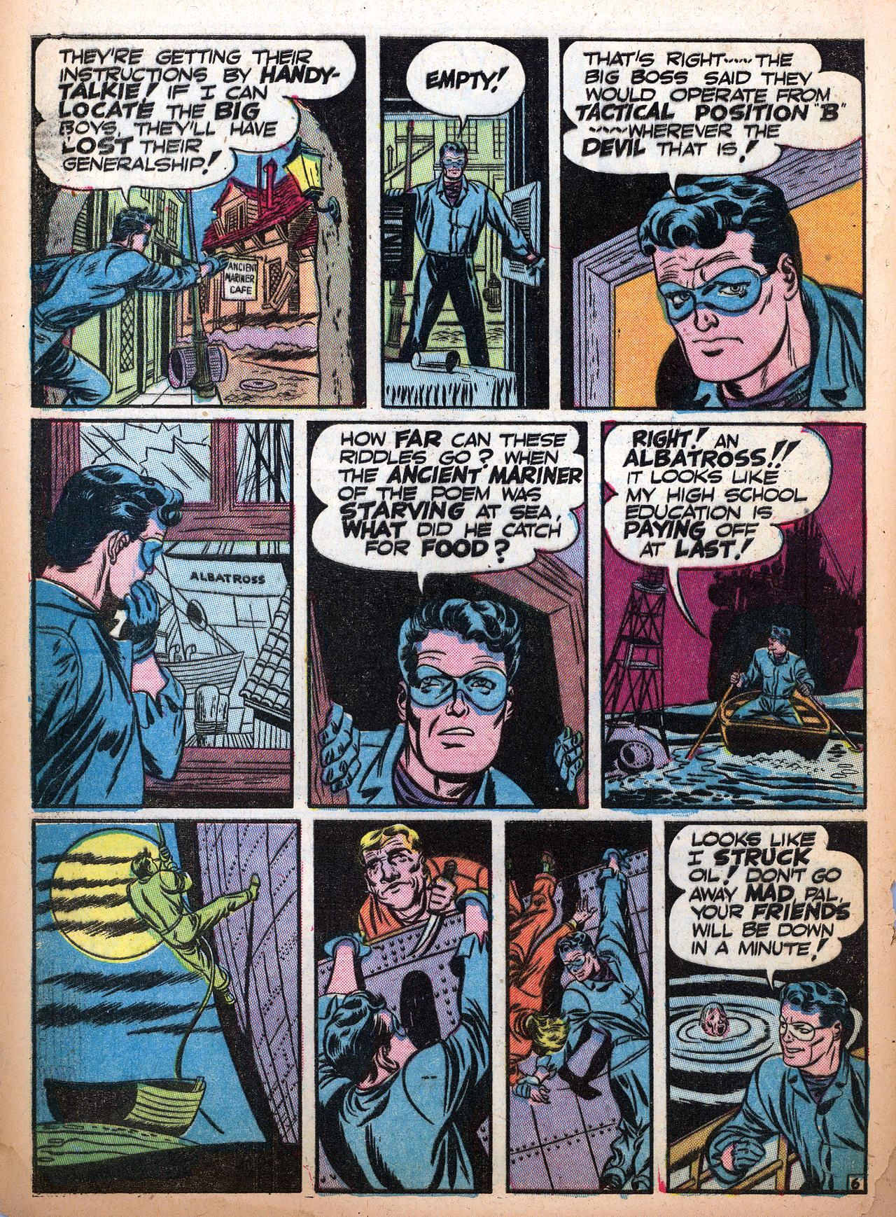 Read online The Spirit (1952) comic -  Issue #1 - 32