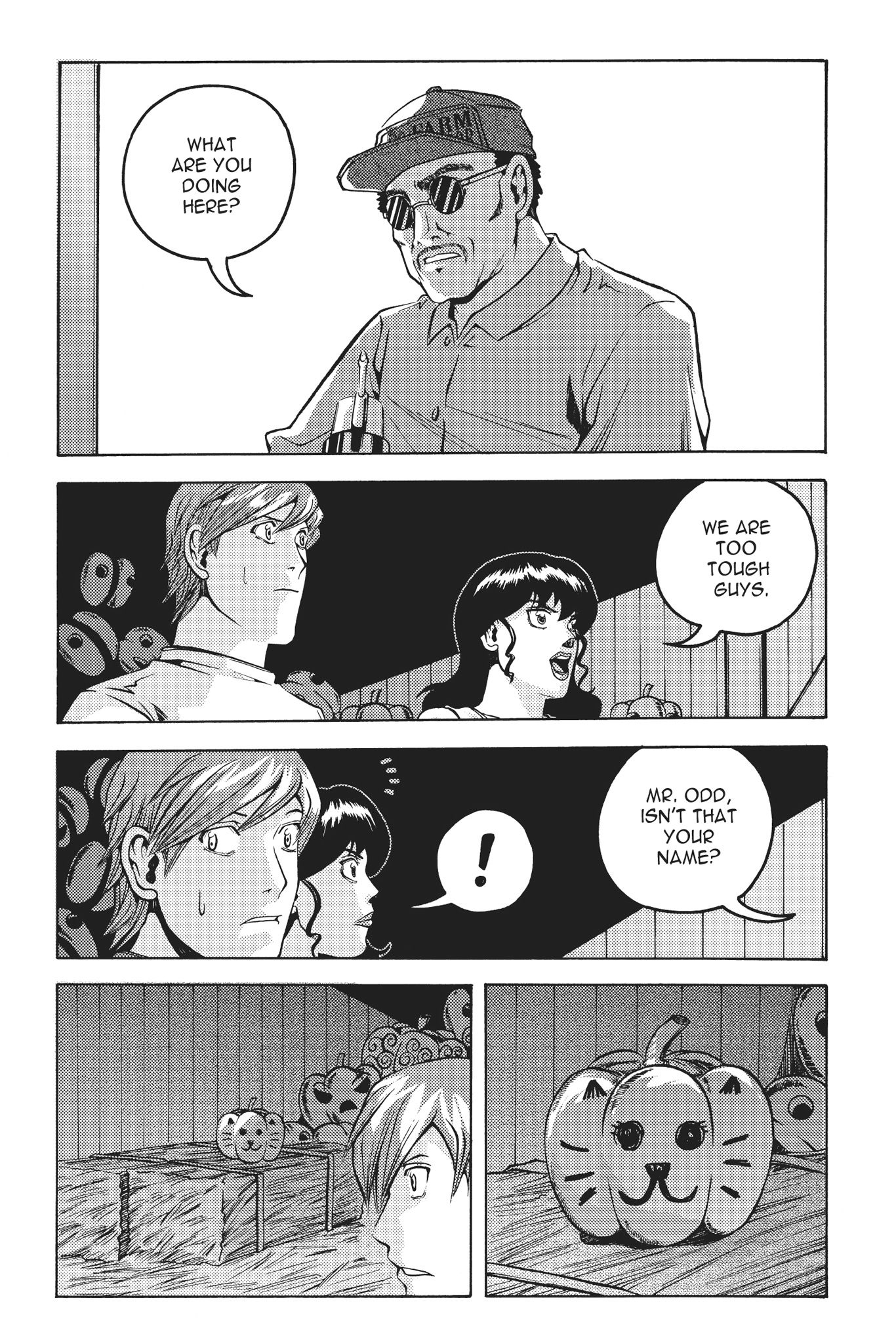 Read online Odd Is on Our Side comic -  Issue # TPB (Part 1) - 93