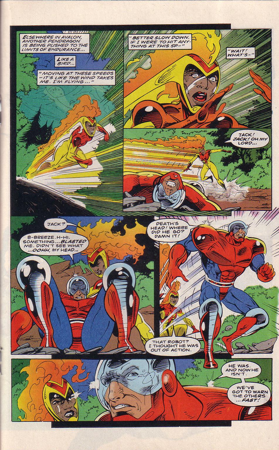 Read online Knights of Pendragon comic -  Issue #14 - 13