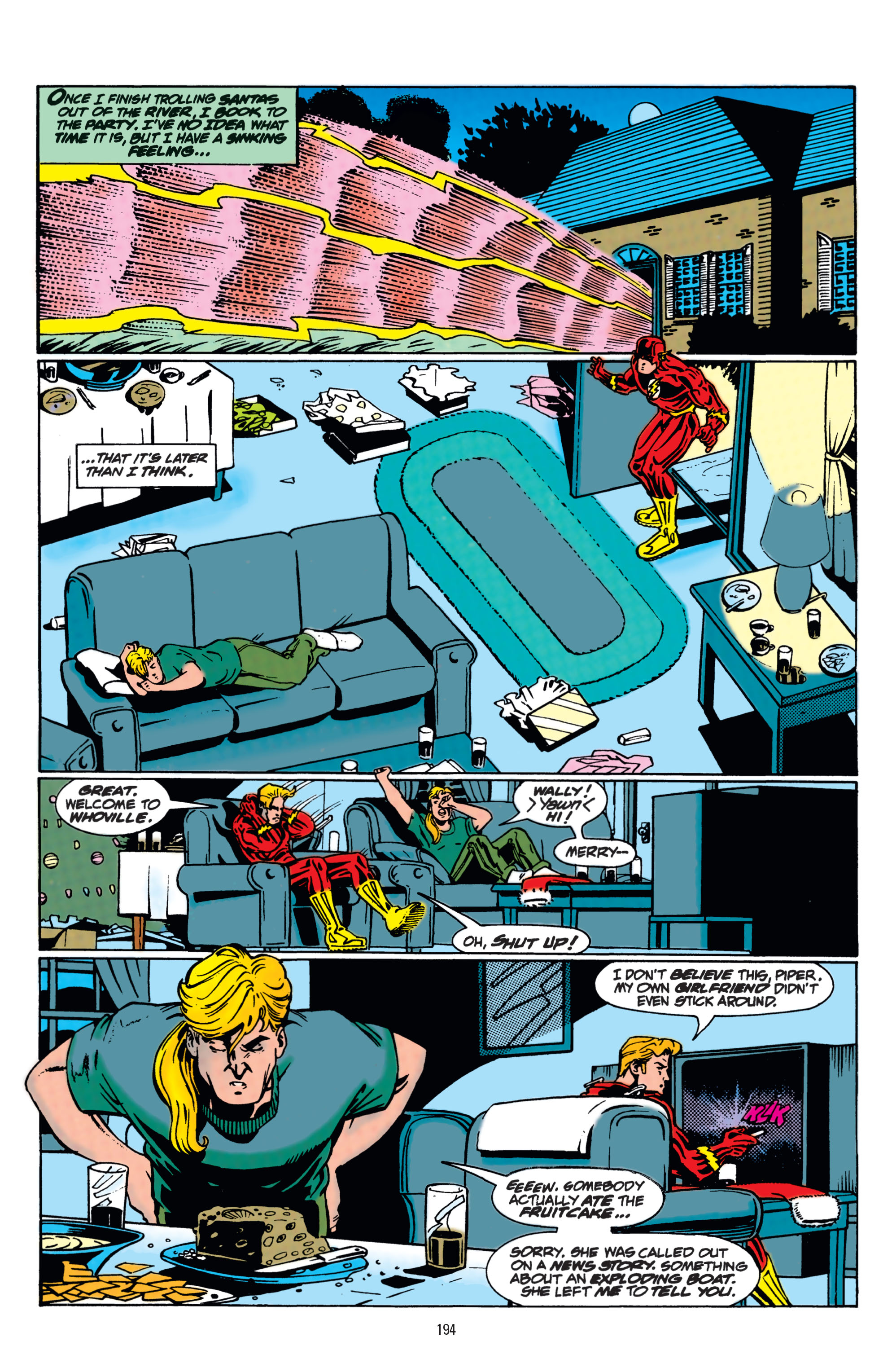 Read online Flash by Mark Waid comic -  Issue # TPB 3 (Part 2) - 90