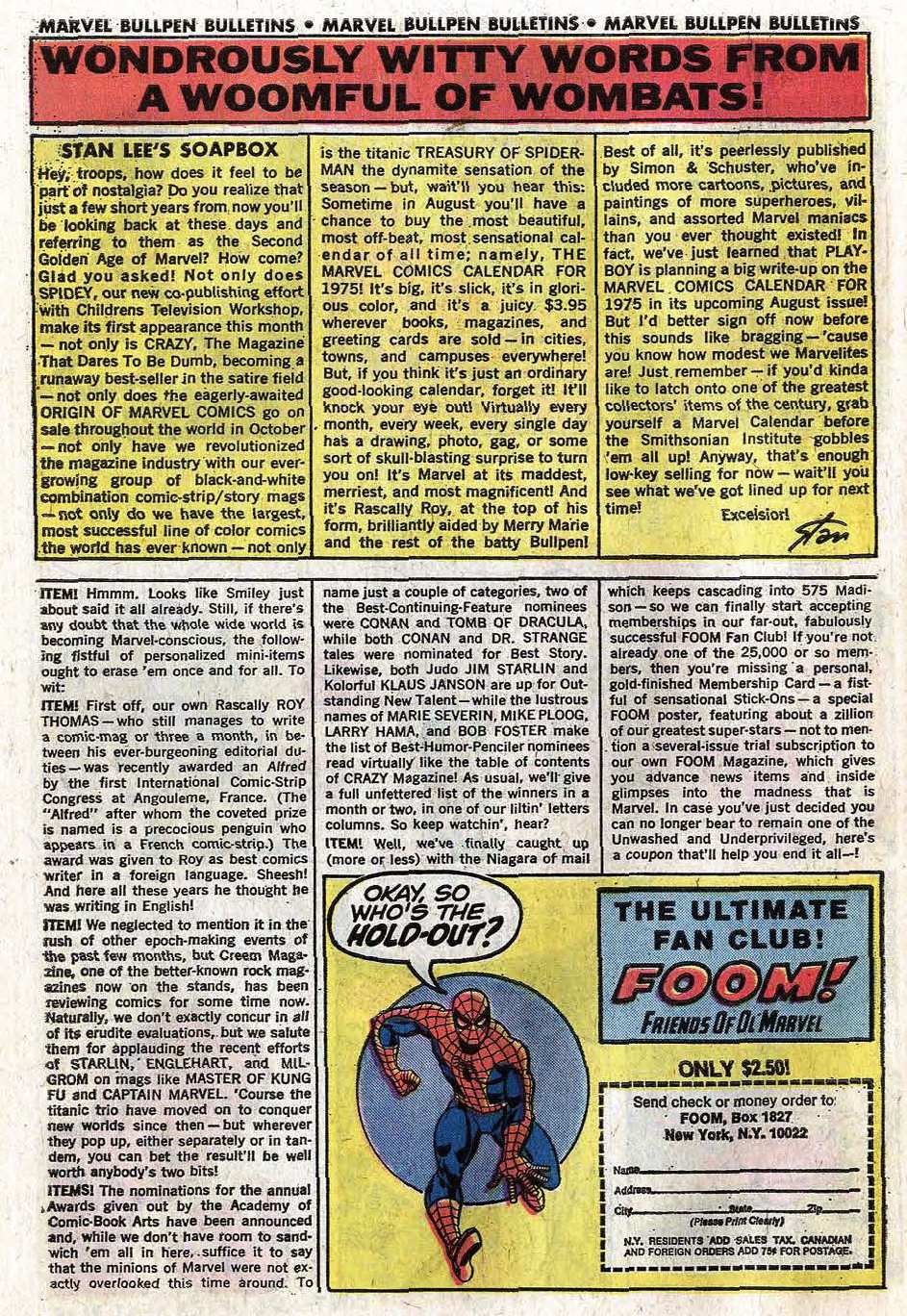 Read online Uncanny X-Men (1963) comic -  Issue #90 - 30
