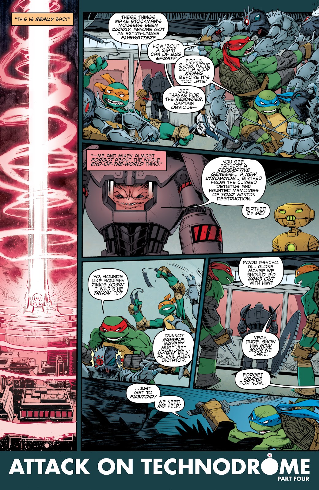 Teenage Mutant Ninja Turtles (2011) issue 44 - Page 5