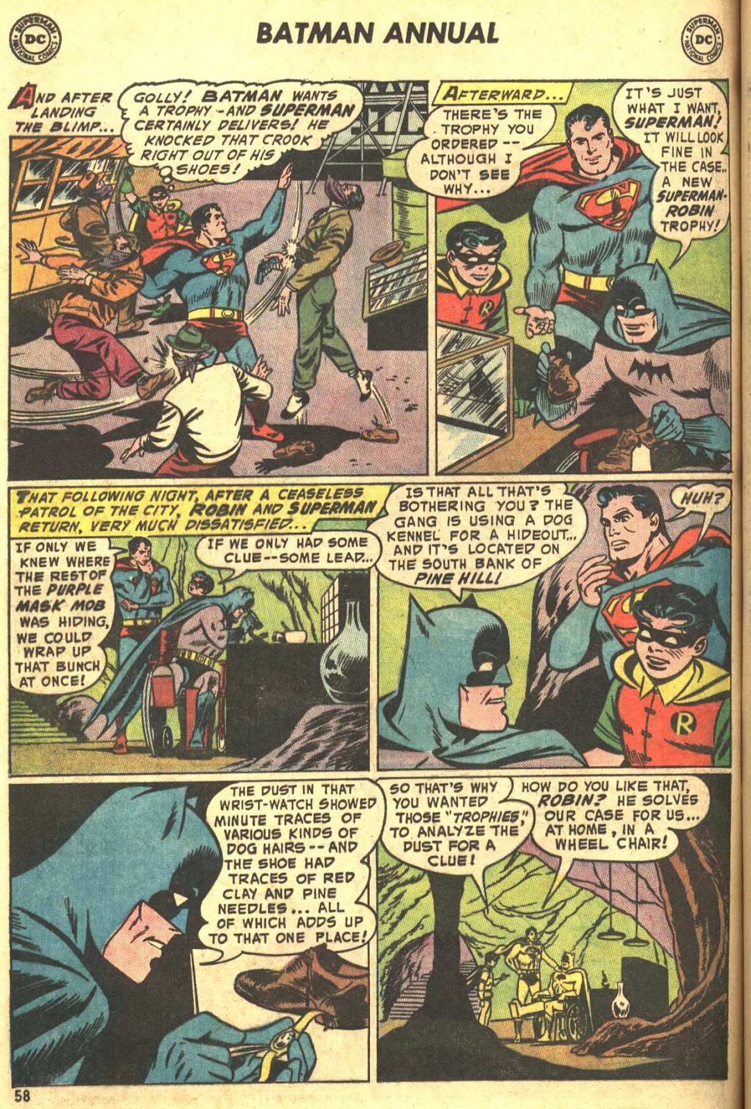 Batman (1940) issue Annual 7 - Page 59