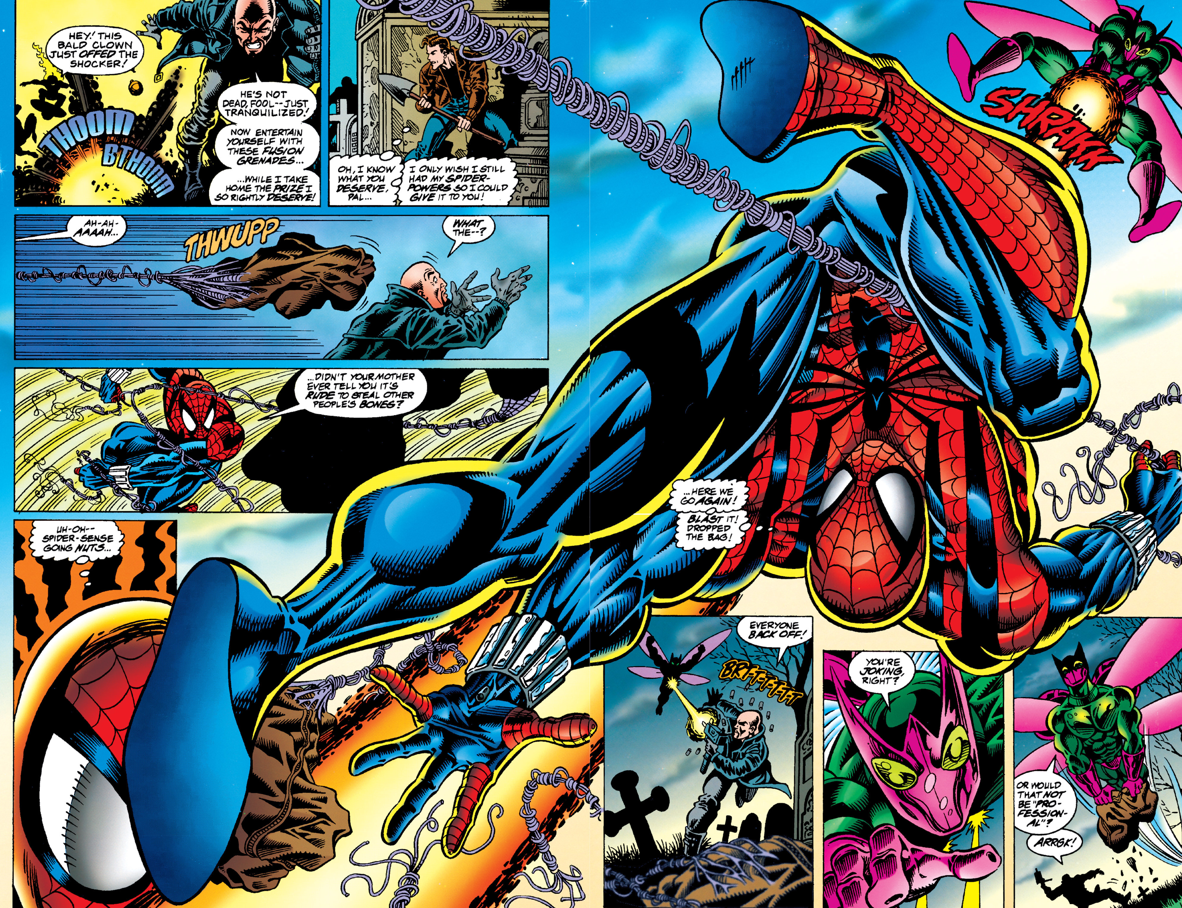 Read online The Amazing Spider-Man: The Complete Ben Reilly Epic comic -  Issue # TPB 4 - 173