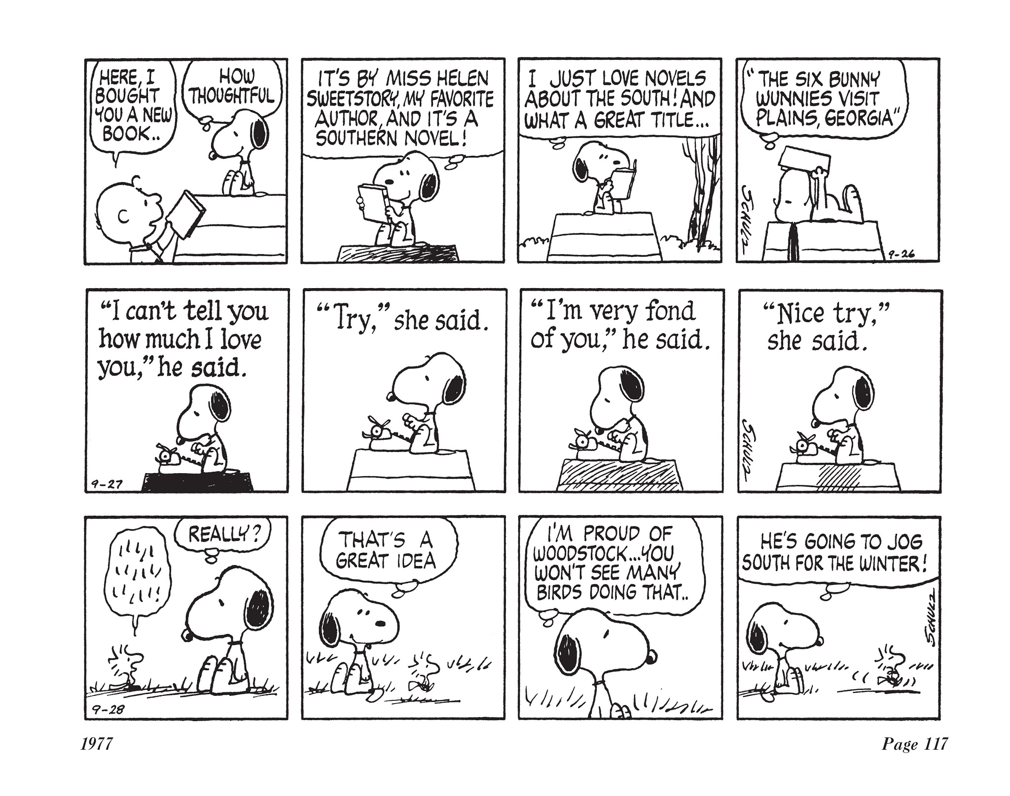 Read online The Complete Peanuts comic -  Issue # TPB 14 - 134