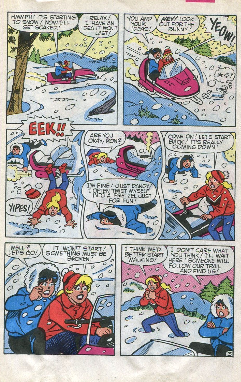 Read online Betty and Veronica (1987) comic -  Issue #50 - 31