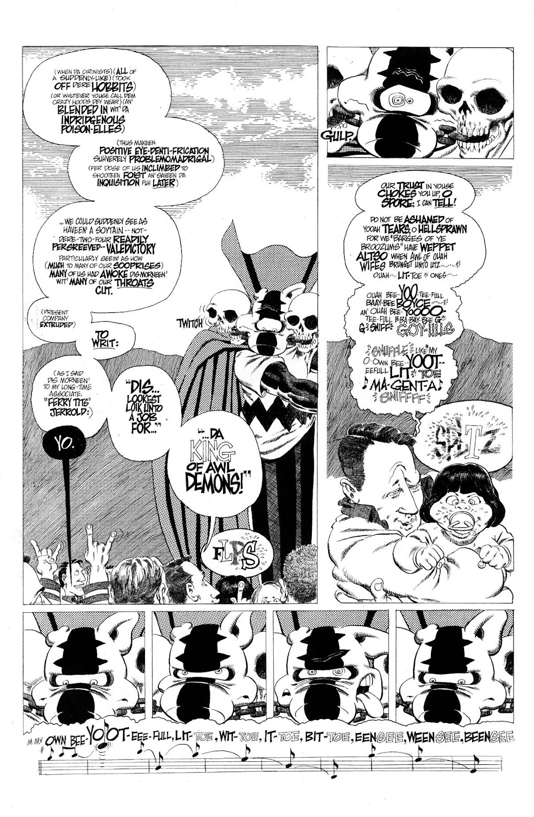 Cerebus Issue #276 #275 - English 15 Cerebus Issue #276 #275 - English 15