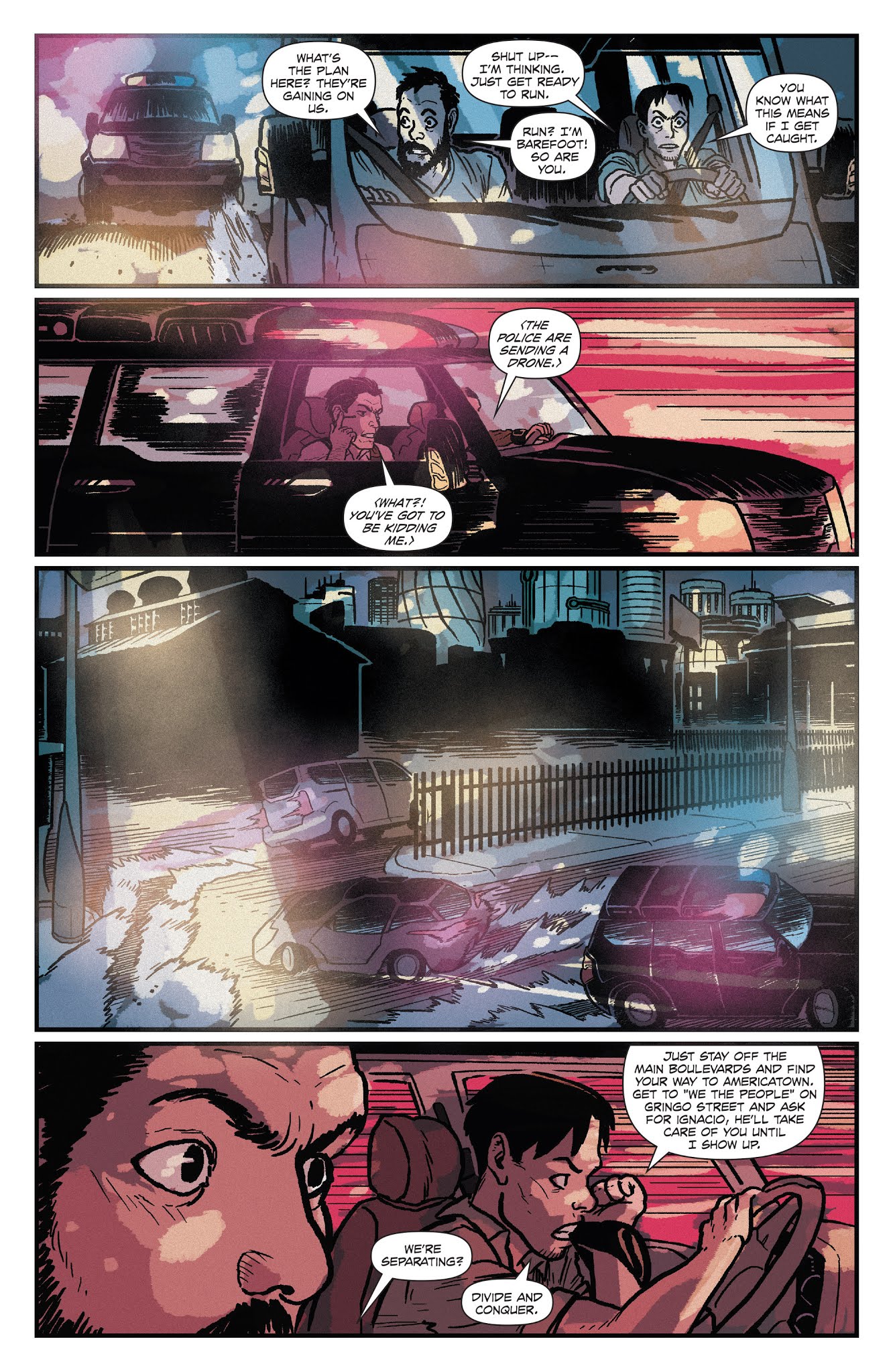 Read online Americatown comic -  Issue # TPB (Part 1) - 23