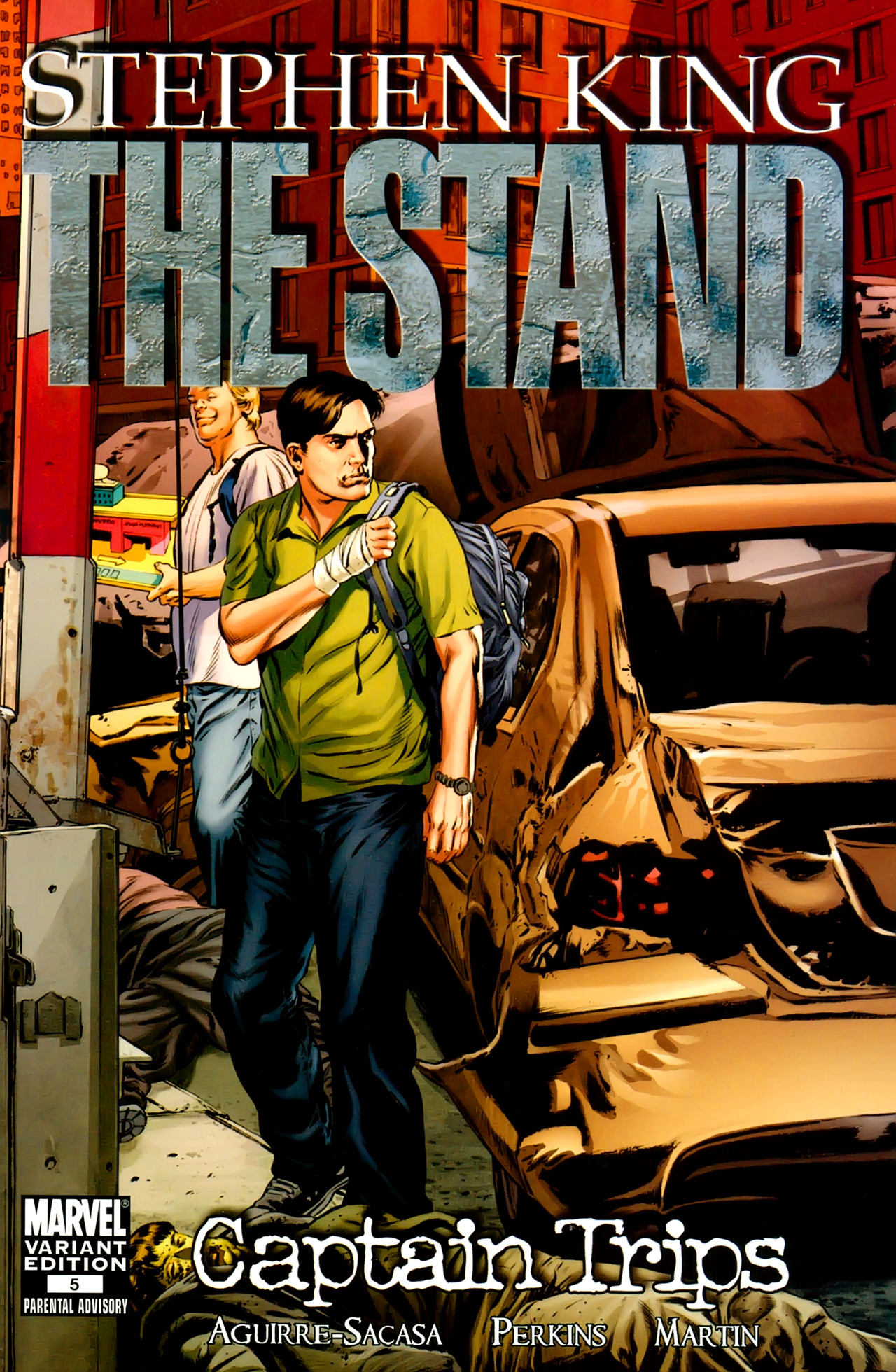 Read online The Stand: Captain Trips comic -  Issue #5 - 2