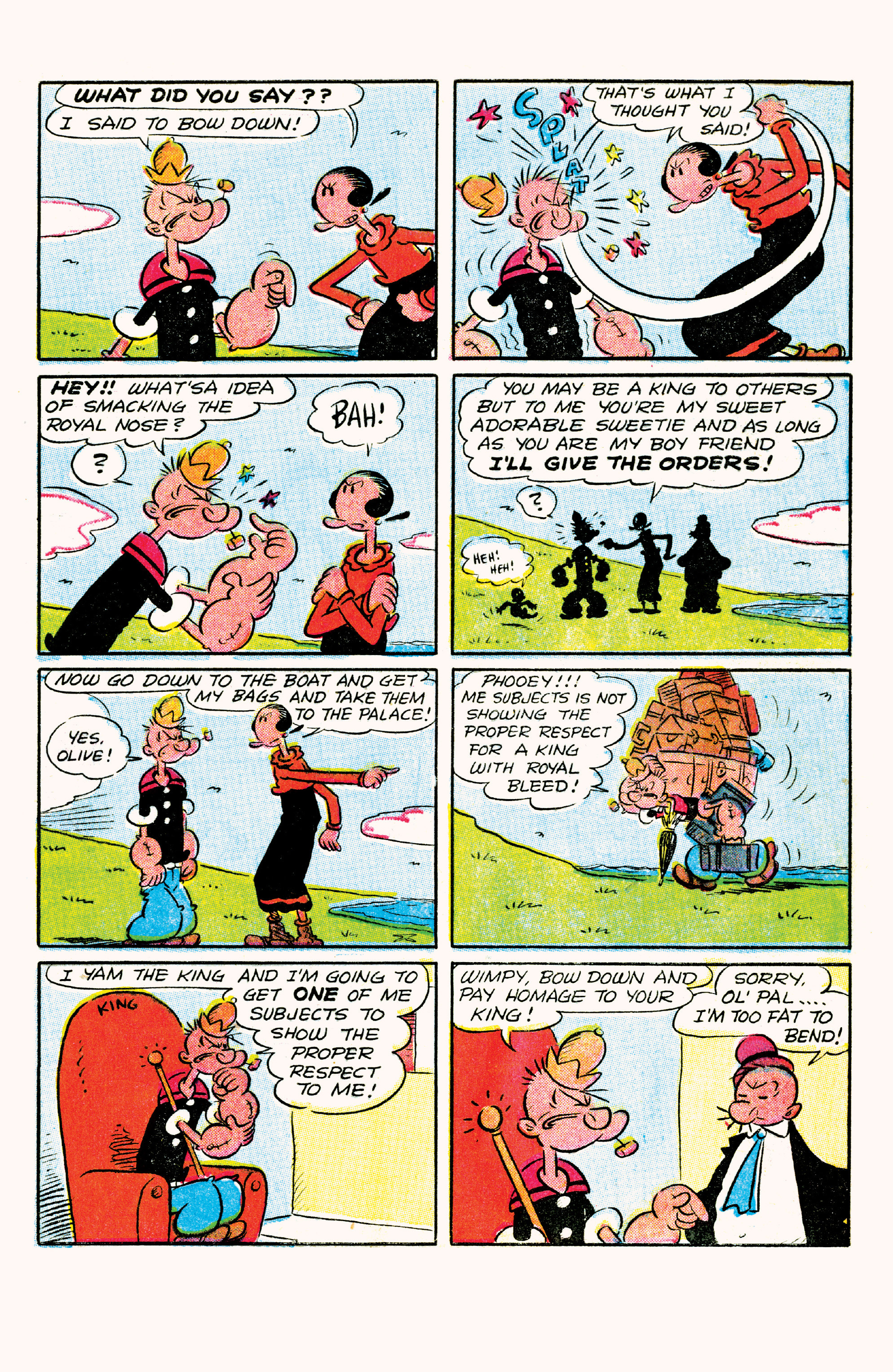 Read online Classic Popeye comic -  Issue #36 - 8