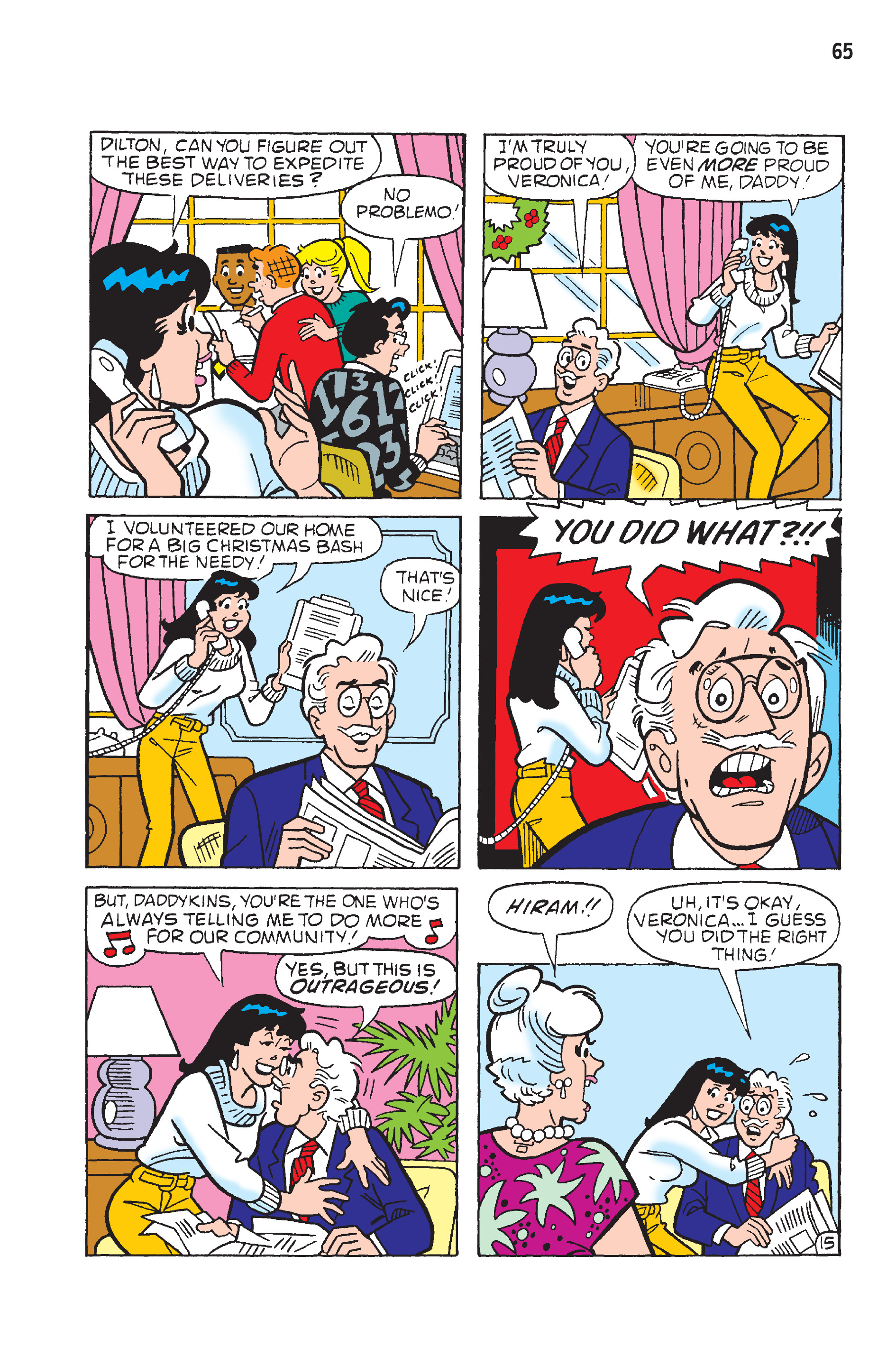 Read online World of Archie (2019) comic -  Issue # TPB (Part 1) - 67