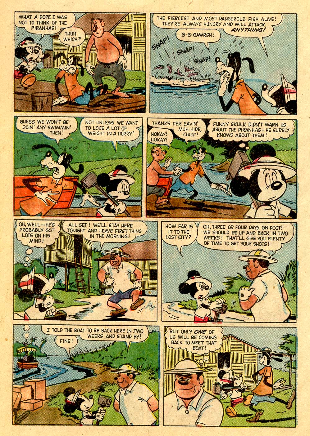 Read online Walt Disney's Mickey Mouse comic -  Issue #54 - 5