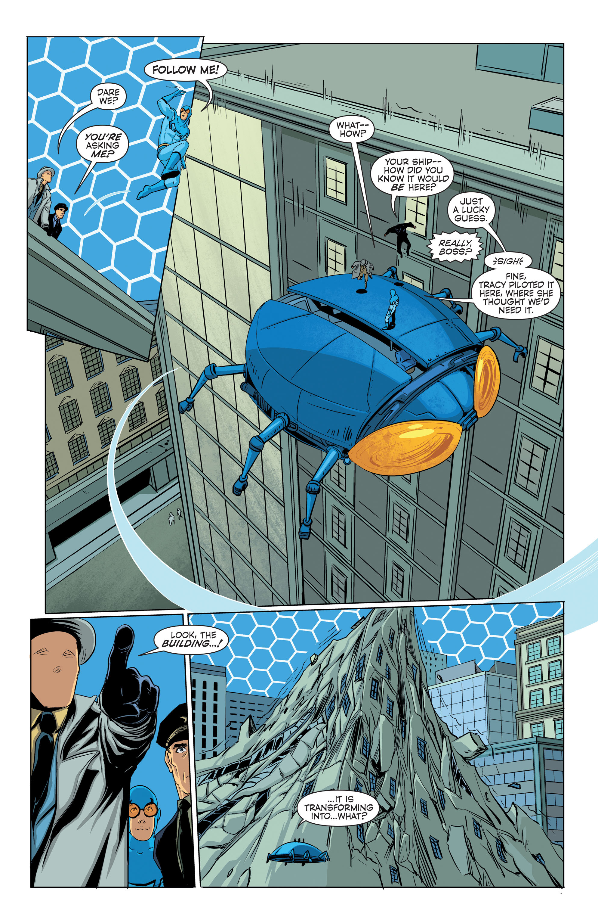 Read online Convergence Blue Beetle comic -  Issue #1 - 19