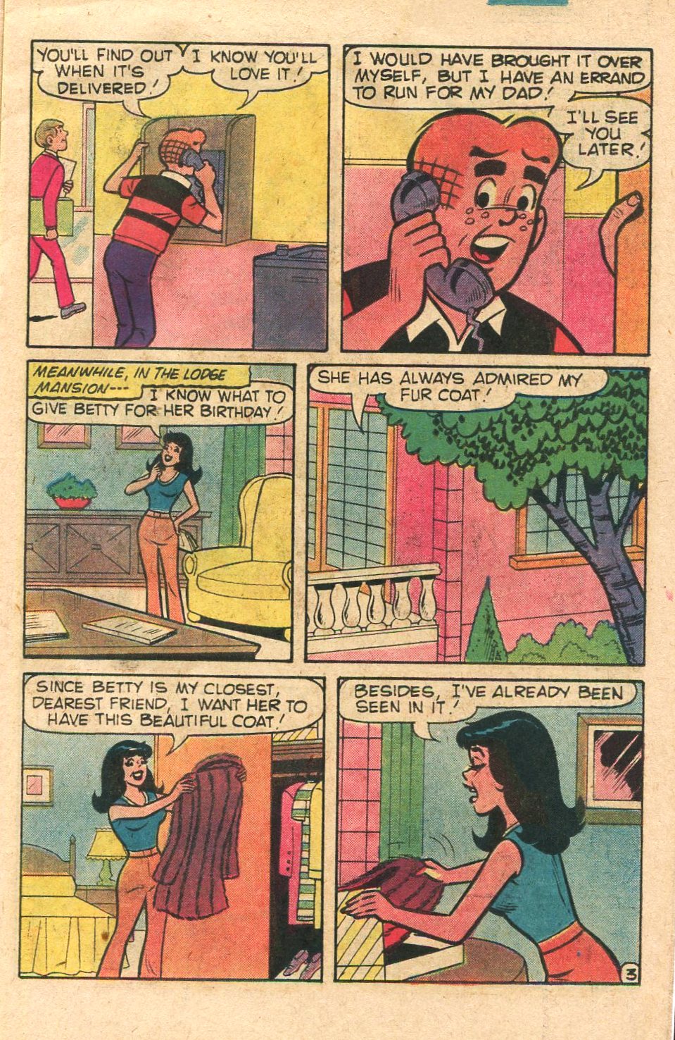 Read online Betty and Me comic -  Issue #113 - 15