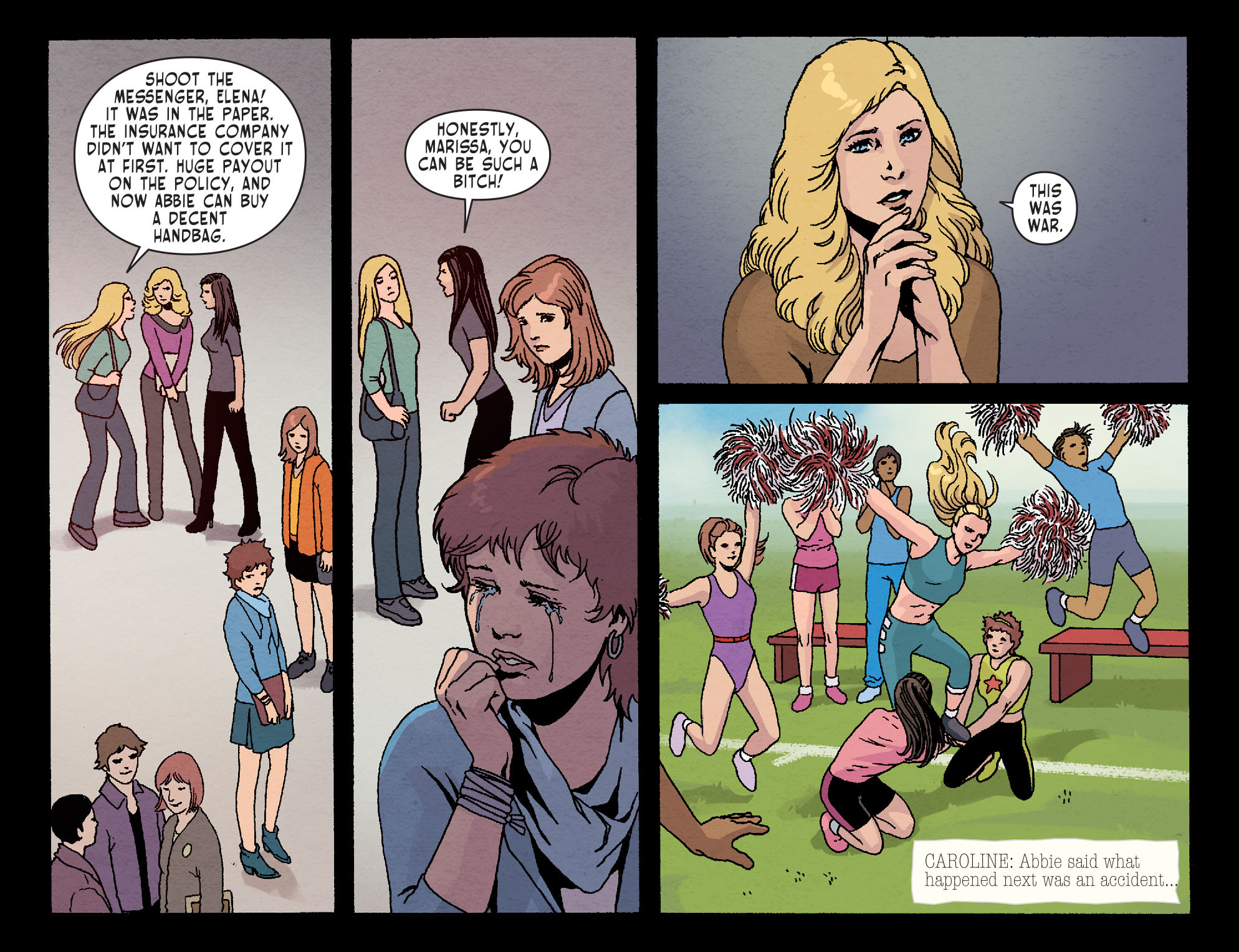 Read online The Vampire Diaries (2013) comic -  Issue #26 - 10