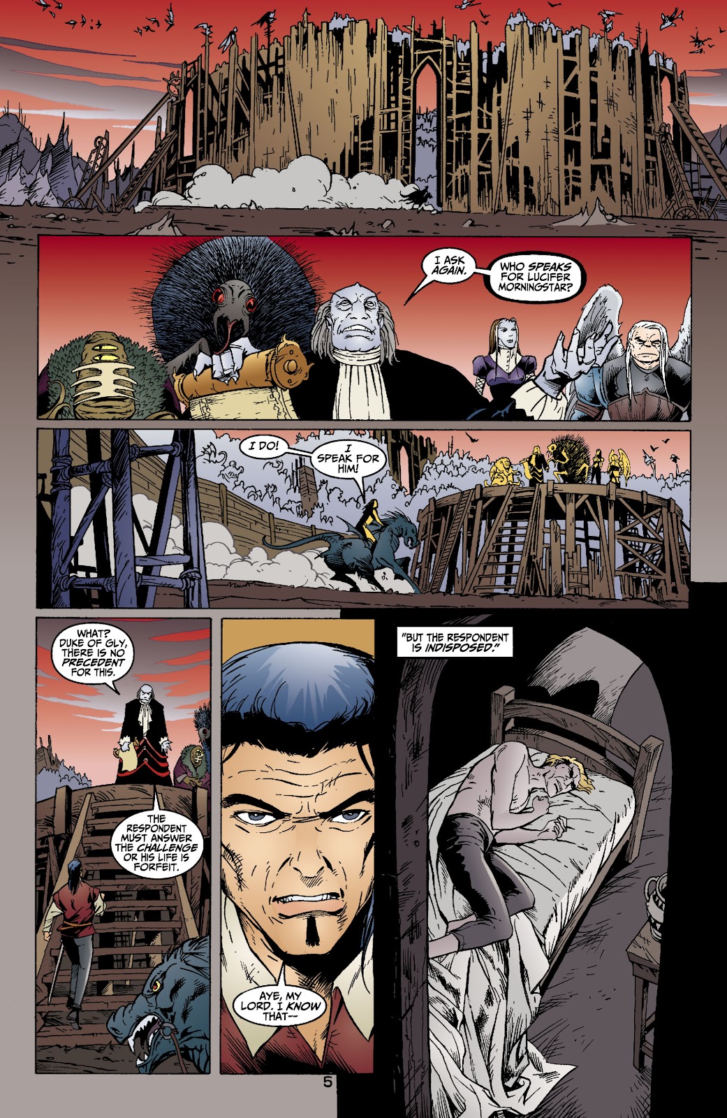 Lucifer (2000) issue 31 - Page 5