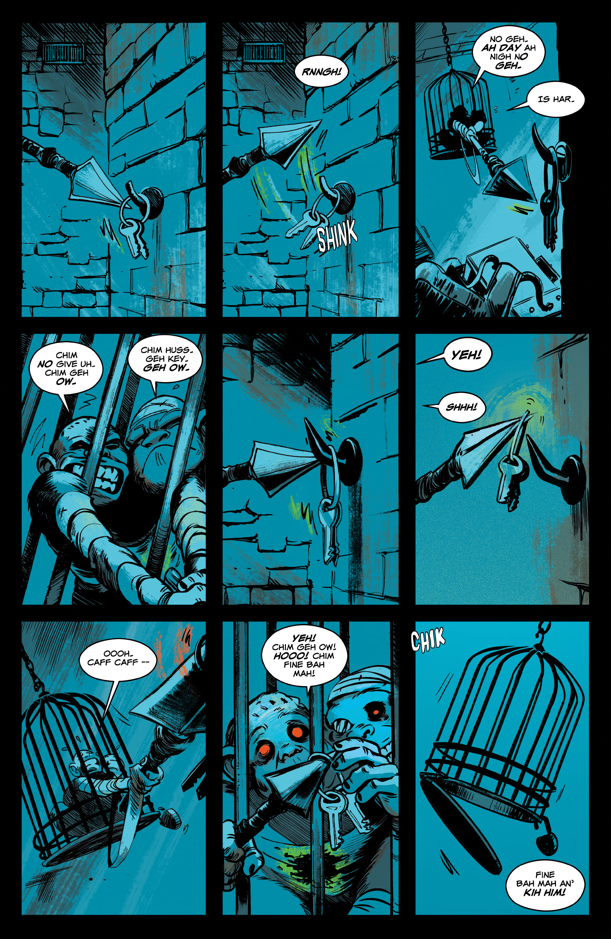 Read online Blackwood: The Mourning After comic -  Issue #3 - 14