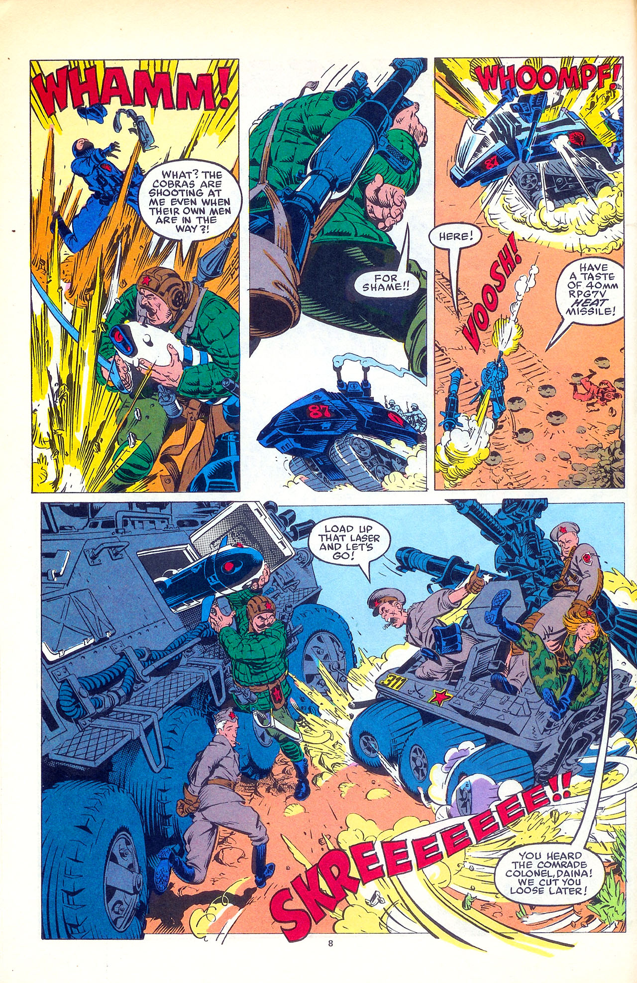 Read online G.I. Joe Yearbook comic -  Issue #2 - 10
