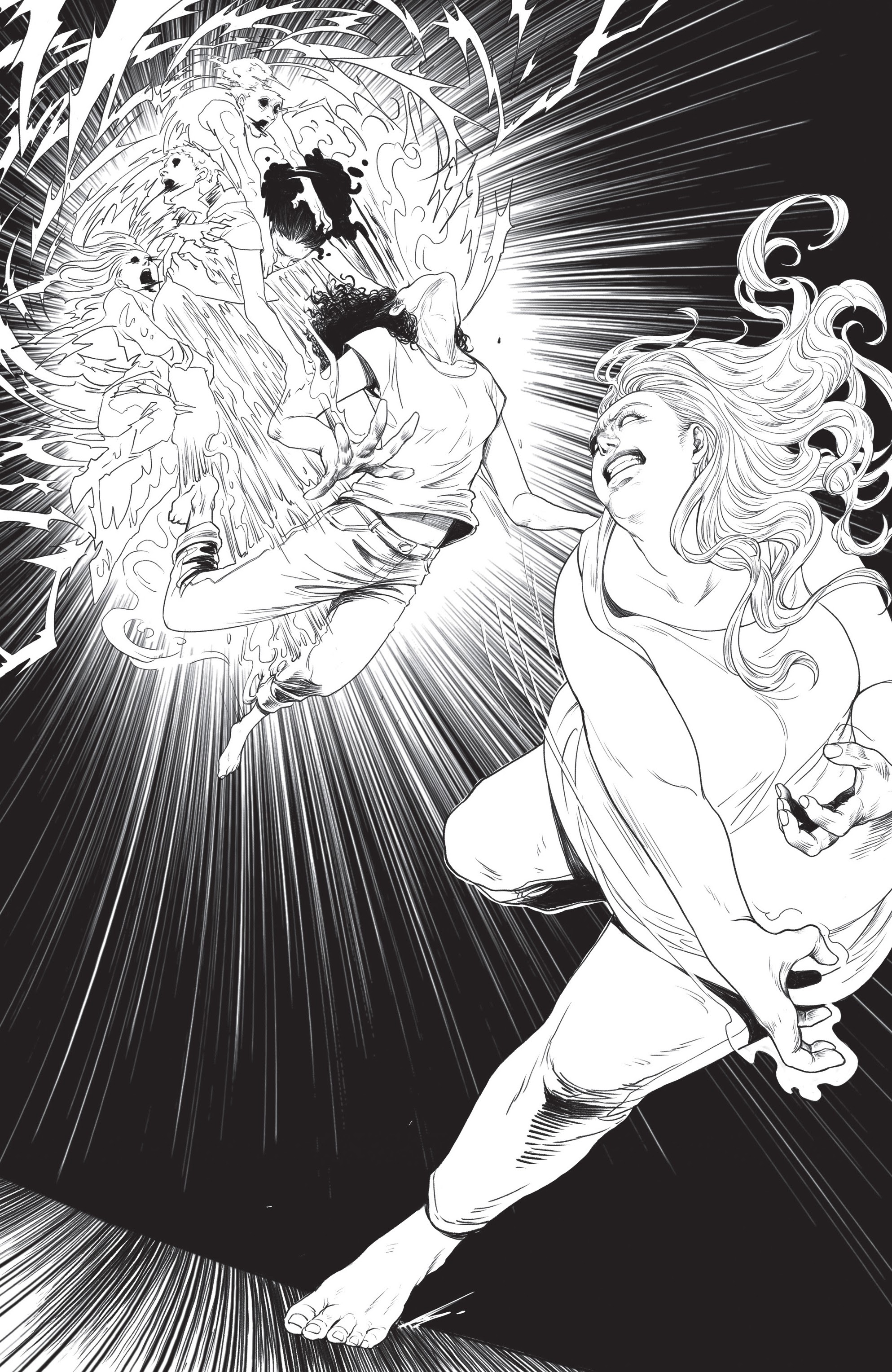 Read online Faith Dreamside comic -  Issue # _TPB - 136