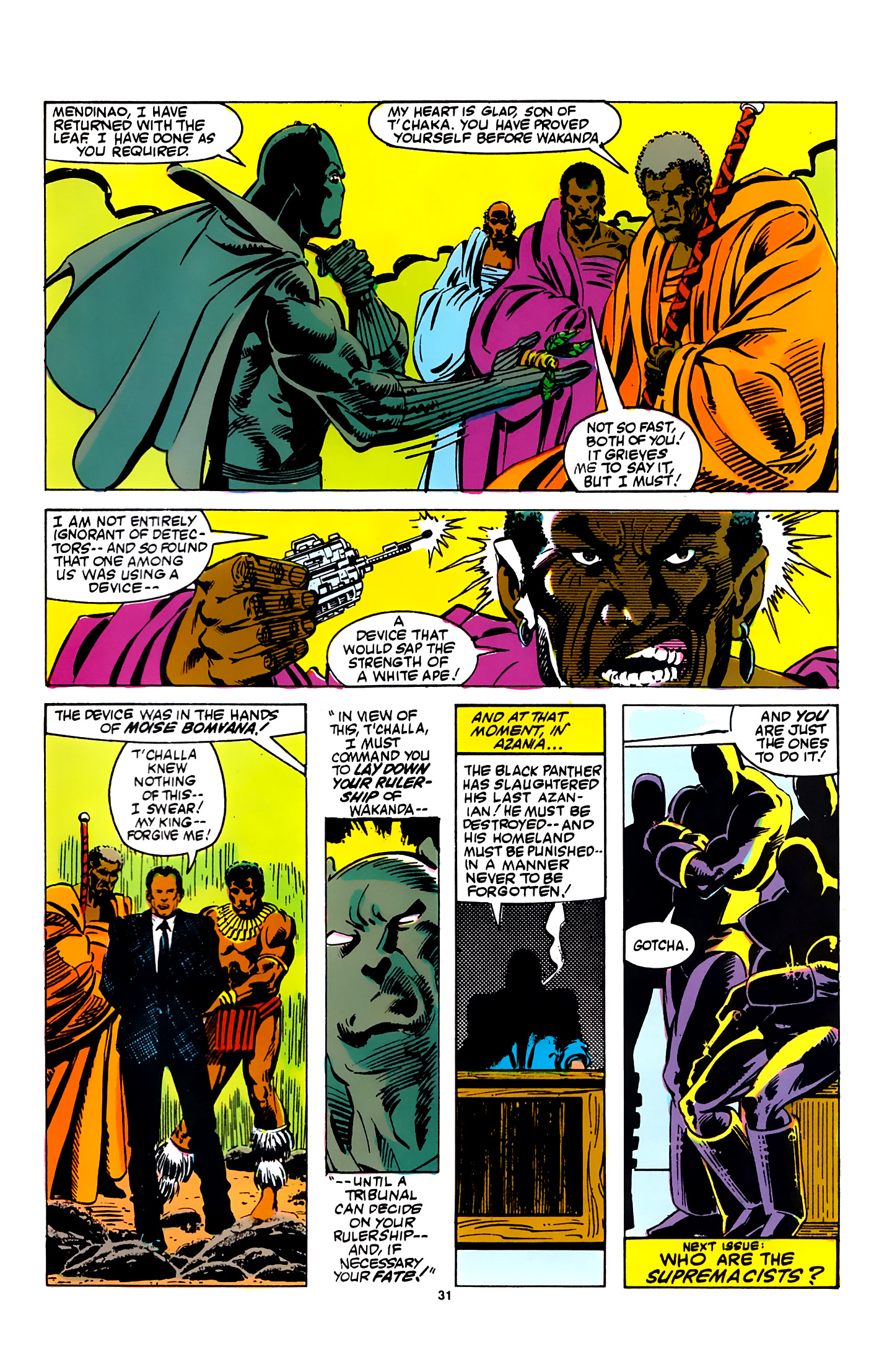 Read online Black Panther (1988) comic -  Issue #1 - 27