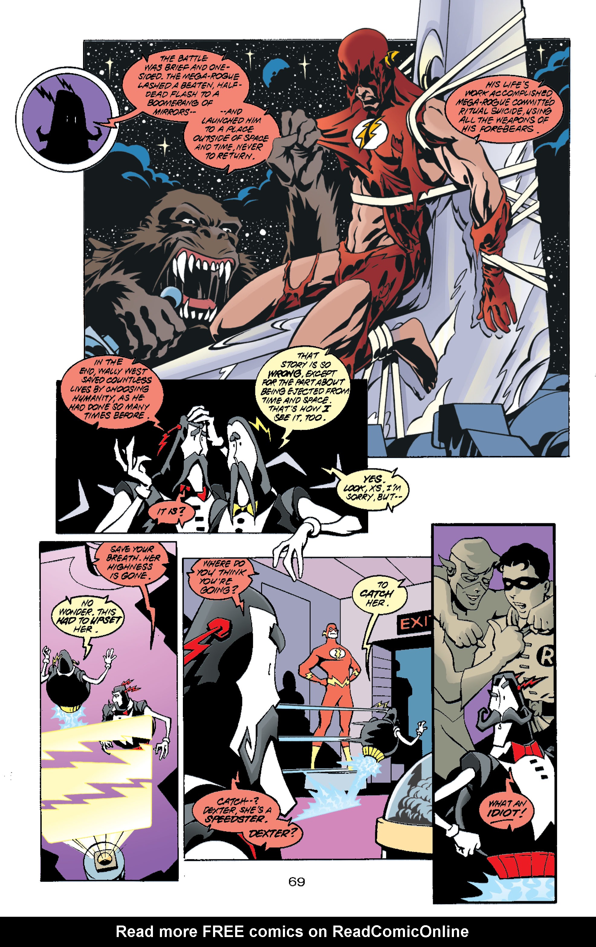 Read online The Flash 80-Page Giant comic -  Issue #2 - 70