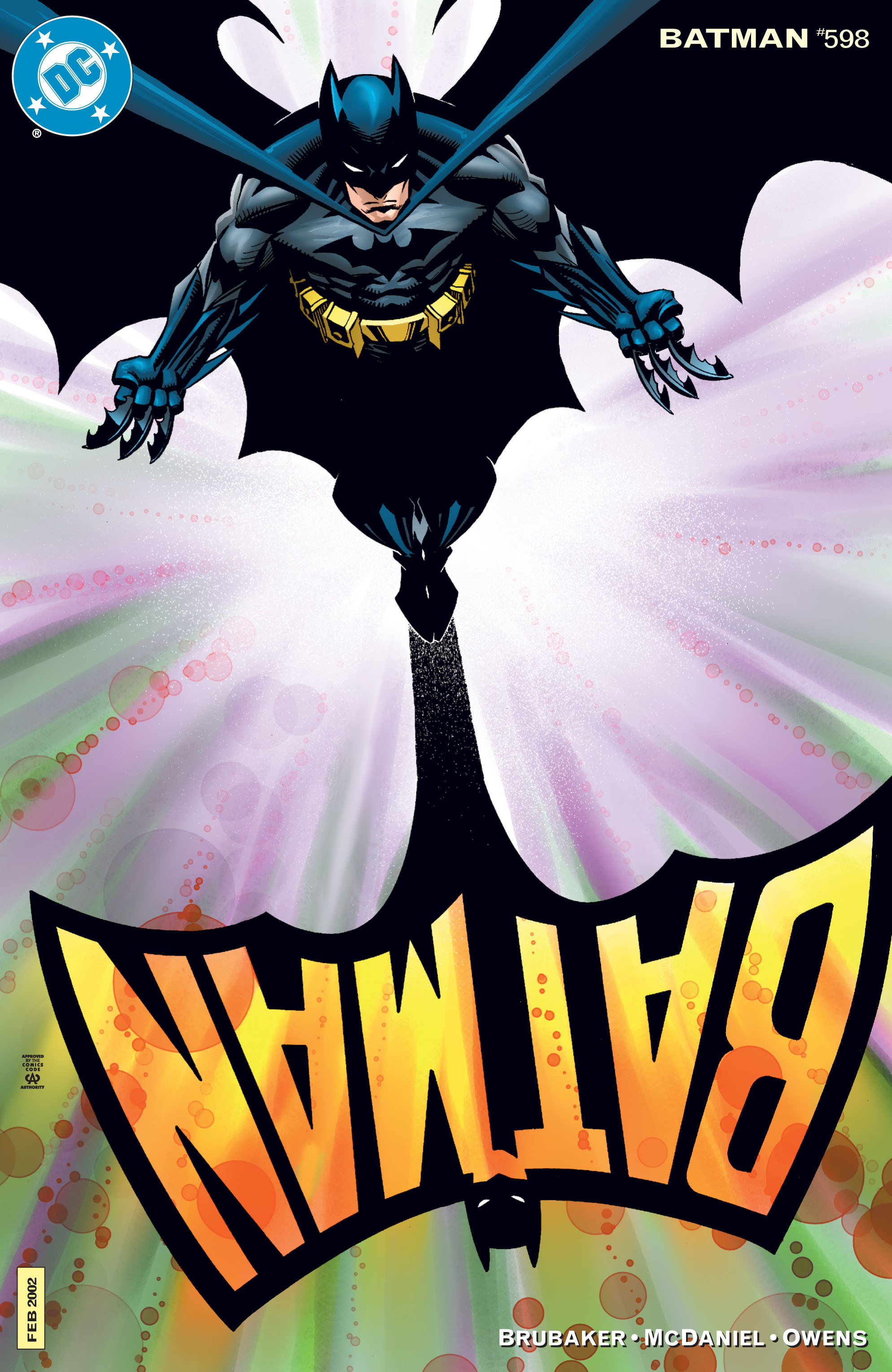 Read online Batman (1940) comic -  Issue #598 - 1