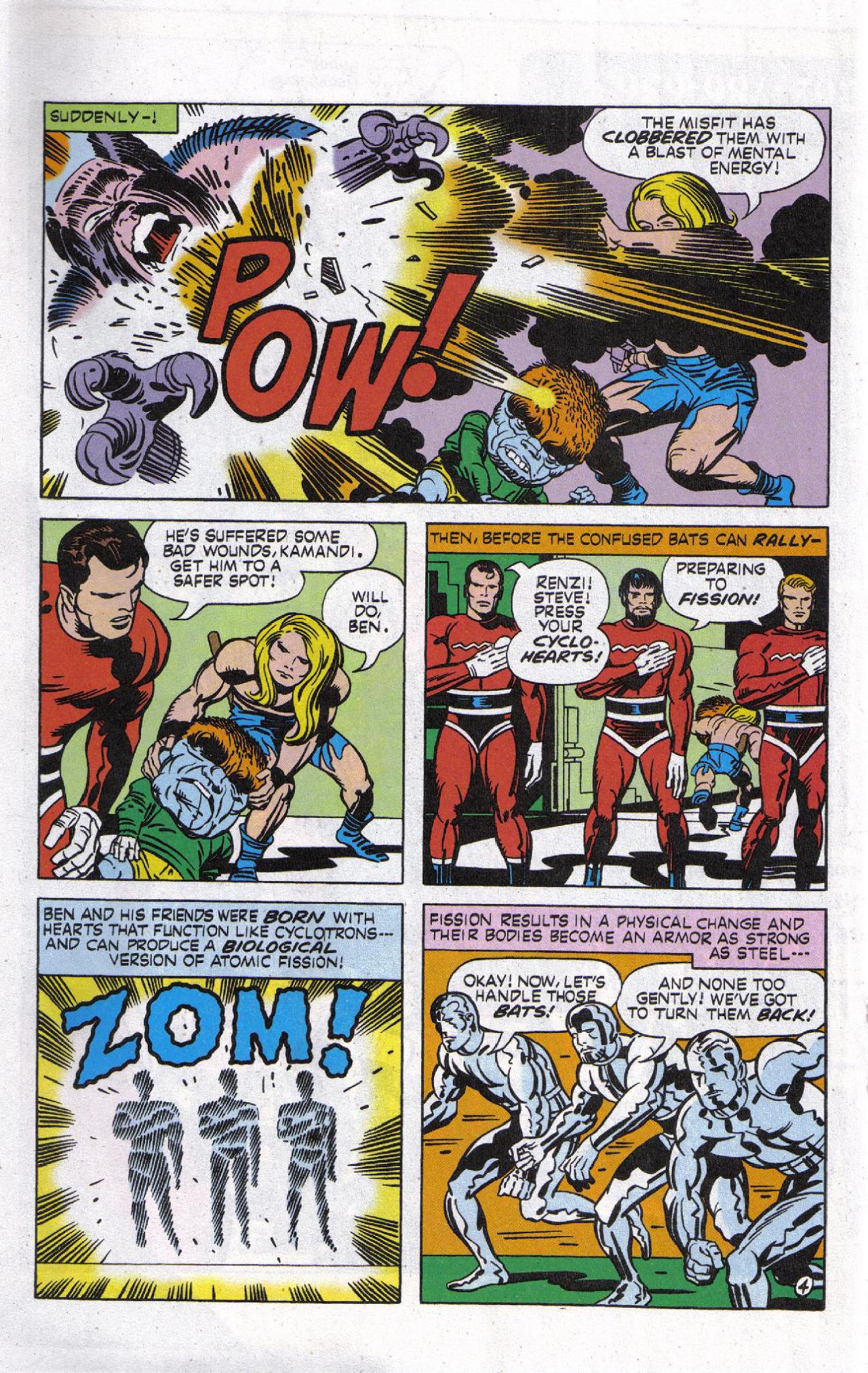 Read online Countdown Special: Kamandi comic -  Issue # Full - 34