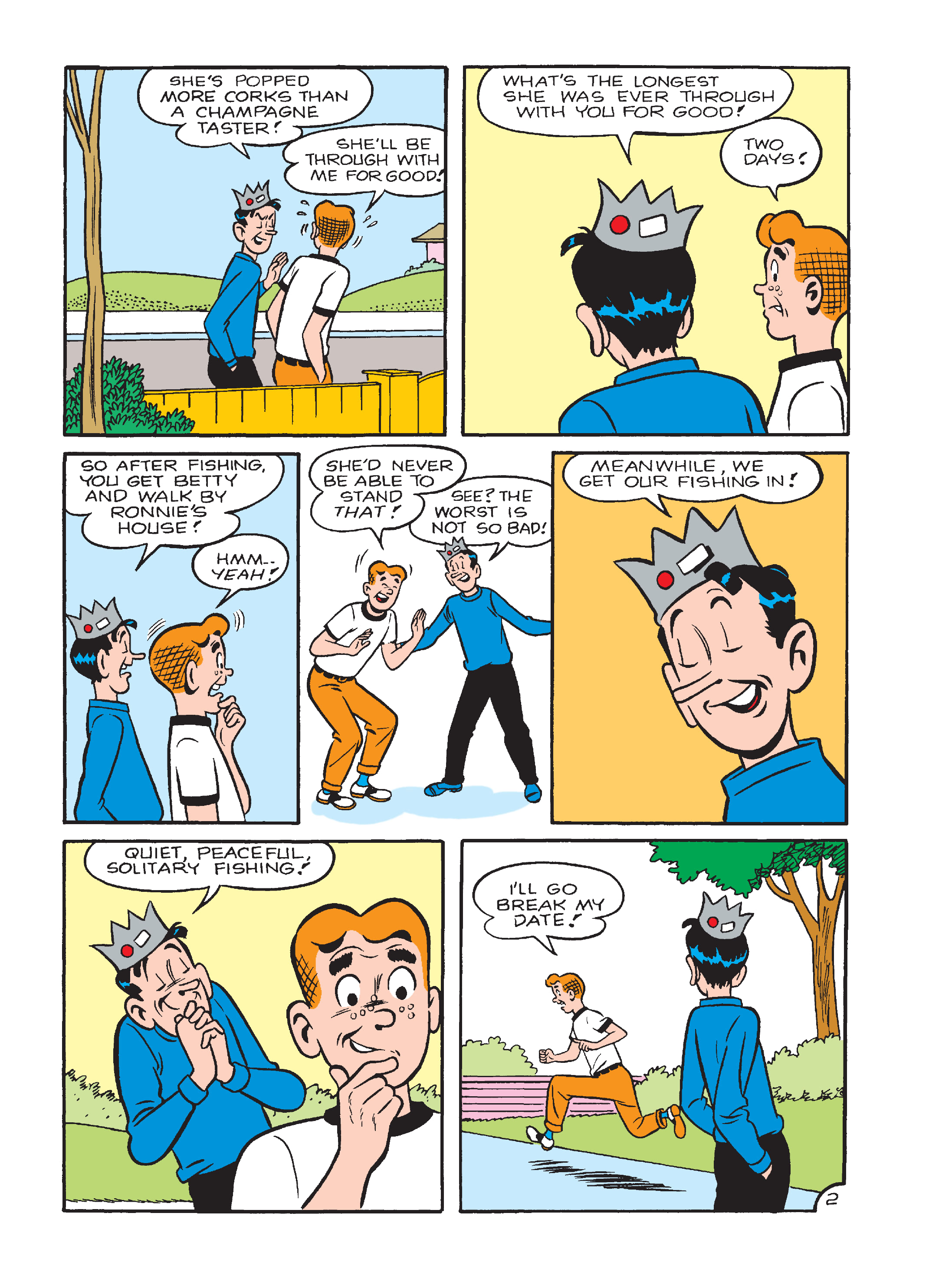 Read online Archie's Double Digest Magazine comic -  Issue #331 - 60