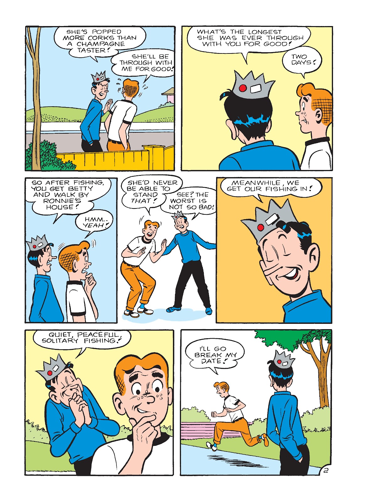 Archie Comics Double Digest issue 331 - Page 60