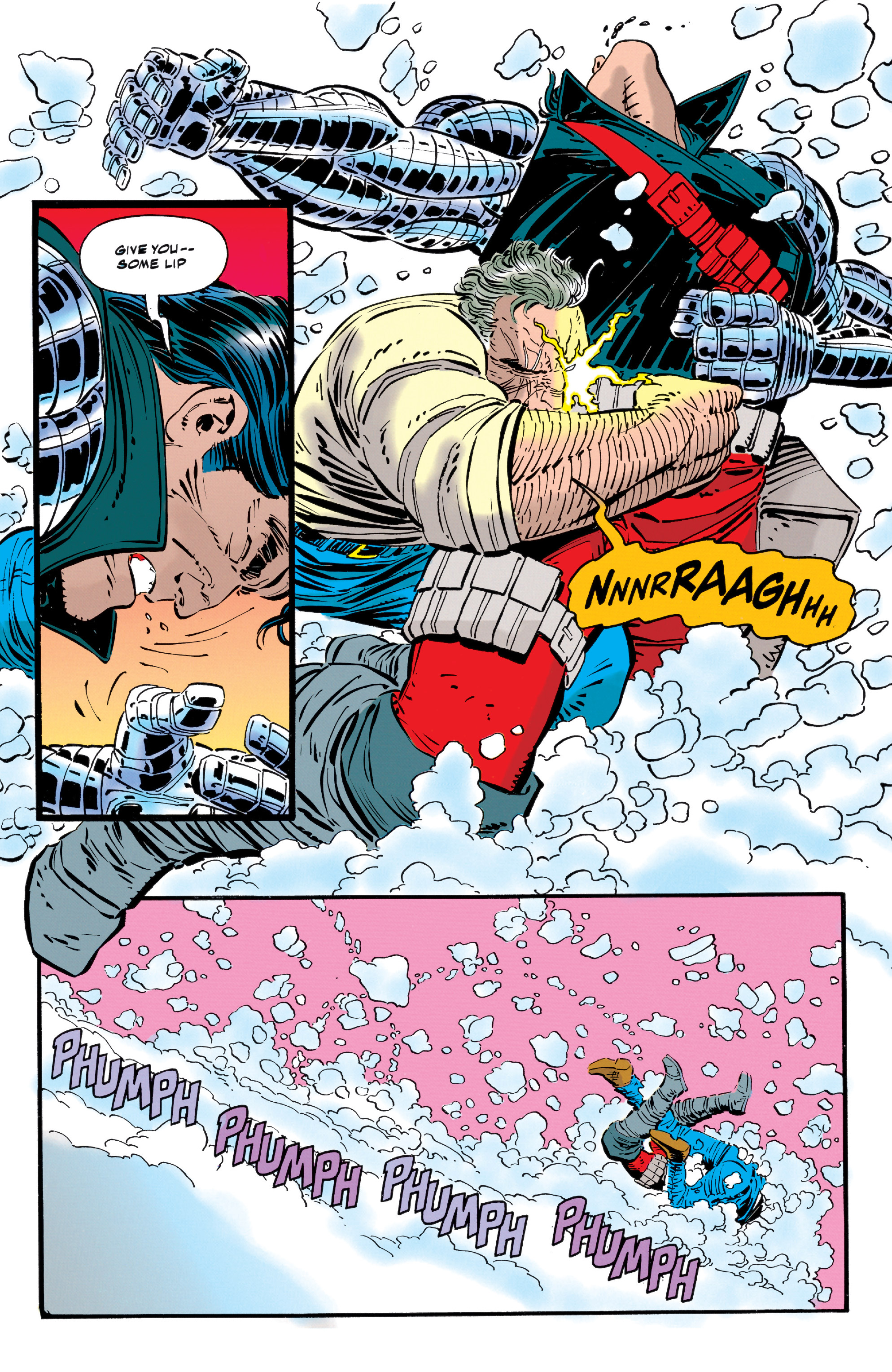 Read online X-Force Epic Collection comic -  Issue # X-Cutioner's Song (Part 1) - 43