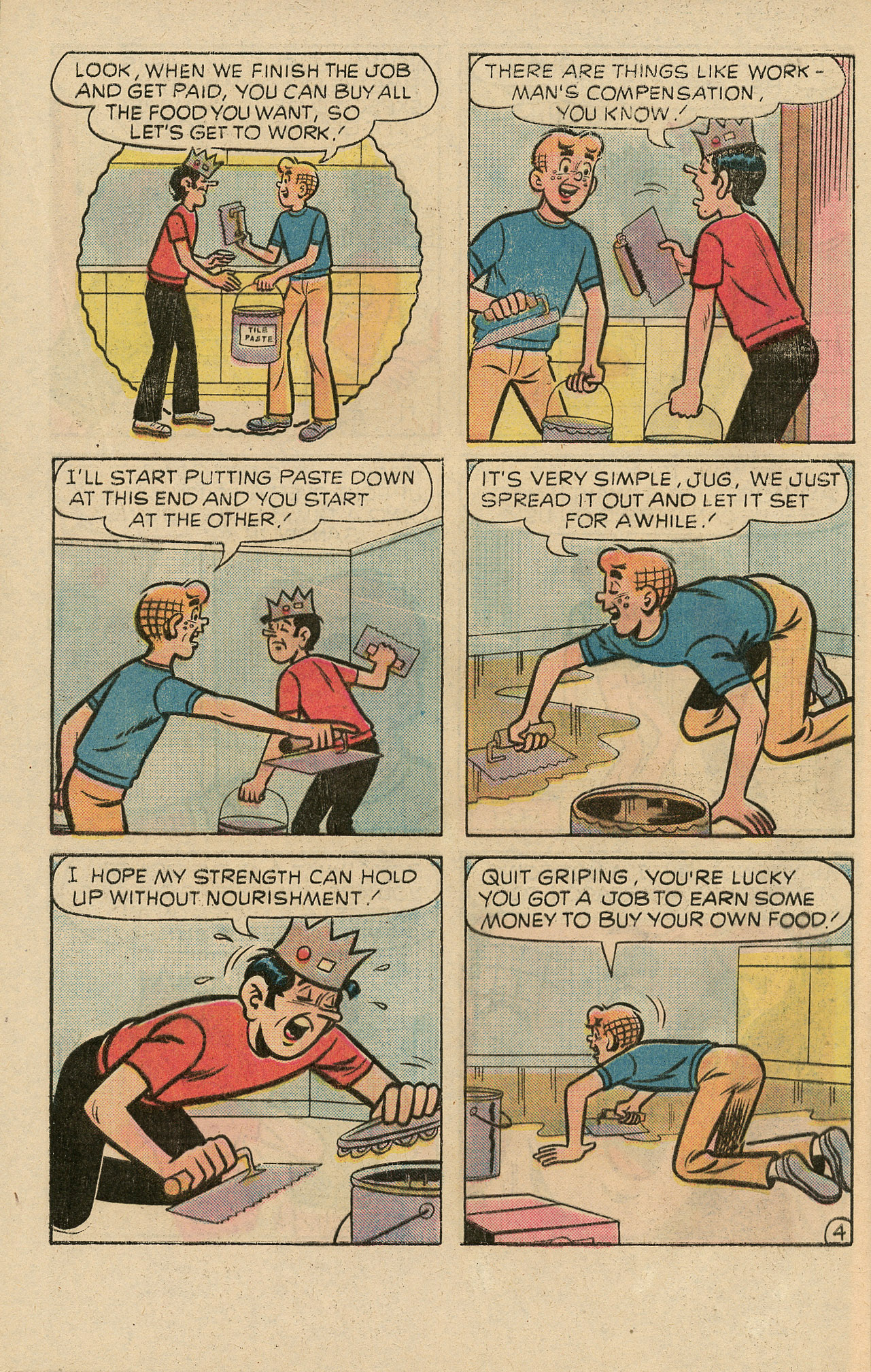 Read online Archie's TV Laugh-Out comic -  Issue #44 - 32