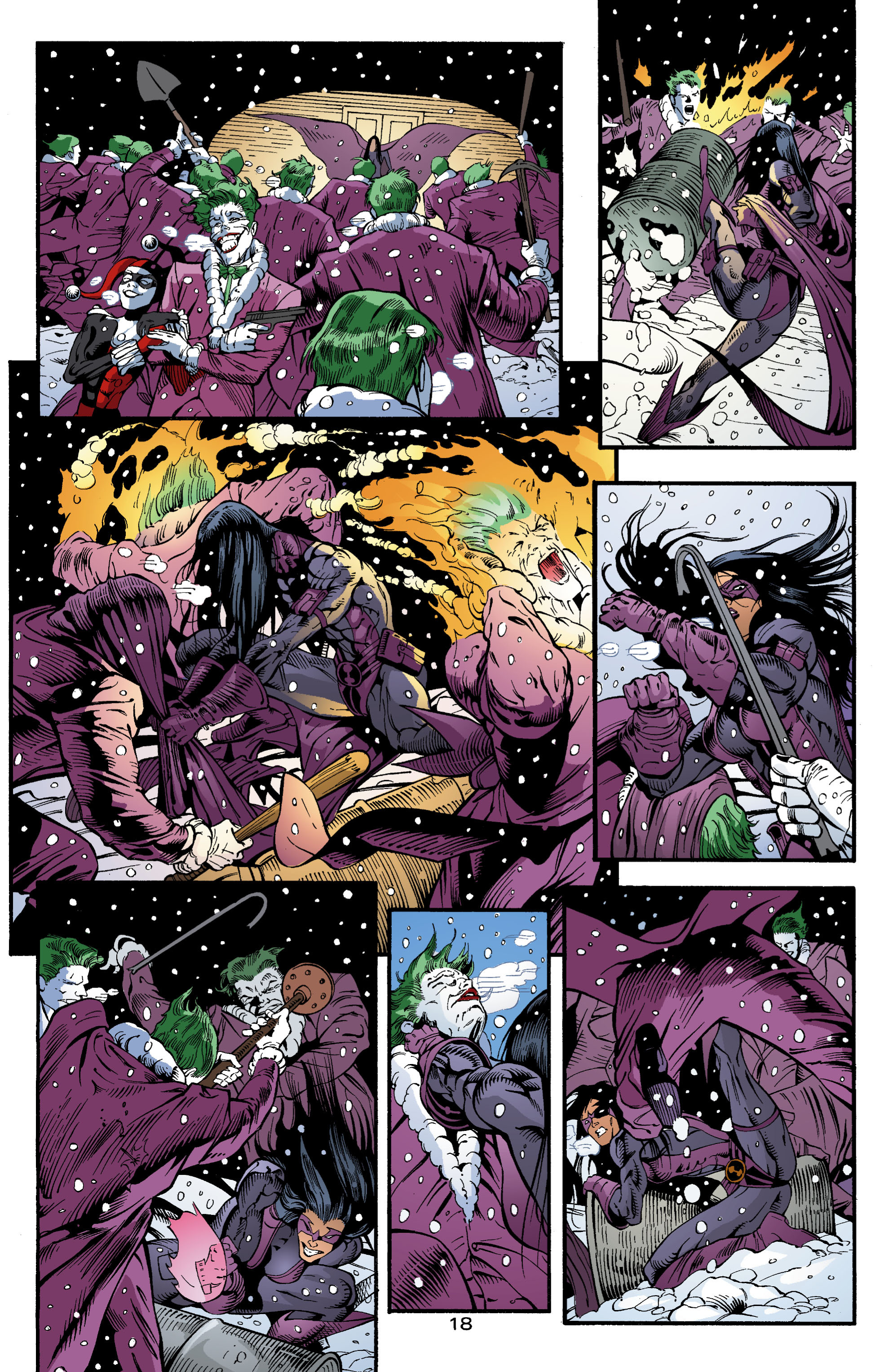 Read online Batman (1940) comic -  Issue #574 - 17