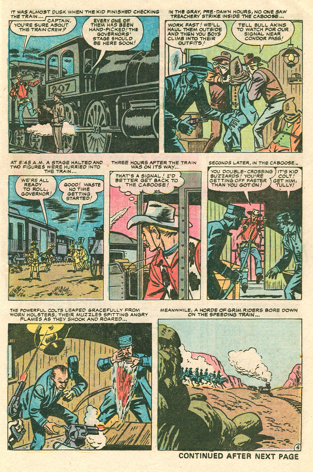 Read online Kid Colt Outlaw comic -  Issue #204 - 25