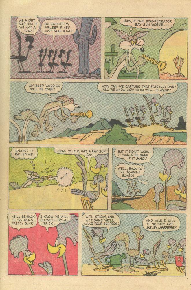 Read online Beep Beep The Road Runner comic -  Issue #10 - 21