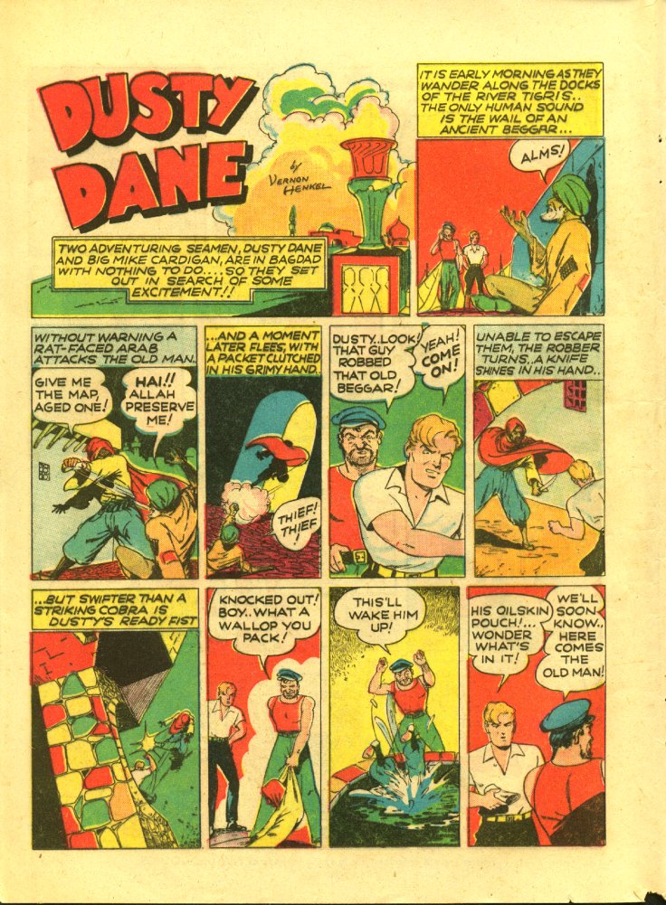 Read online Feature Comics comic -  Issue #32 - 53