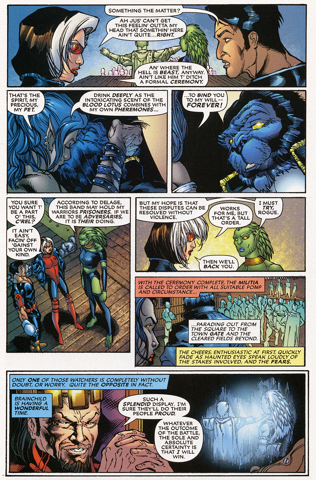 Read online X-Treme X-Men: Savage Land comic -  Issue #3 - 9