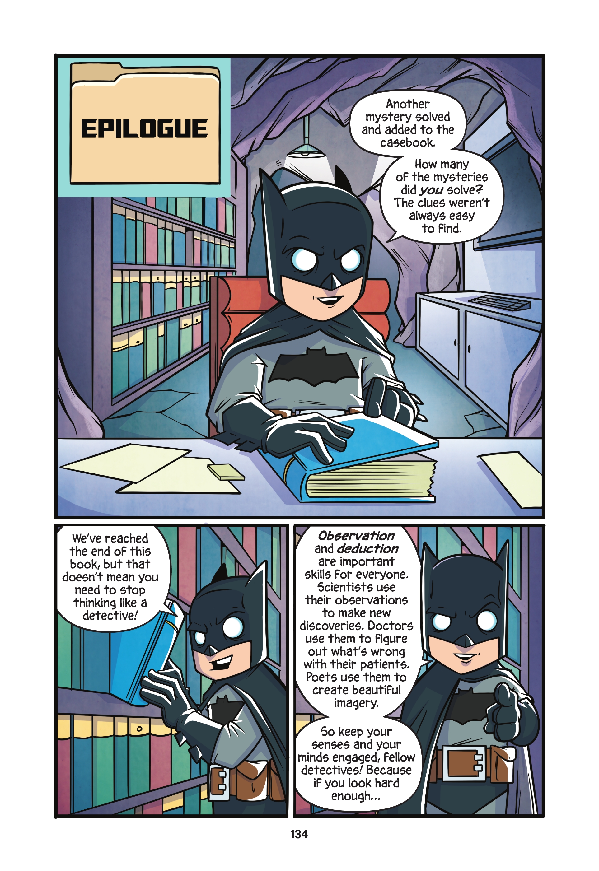 Read online Batman's Mystery Casebook comic -  Issue # TPB - 131
