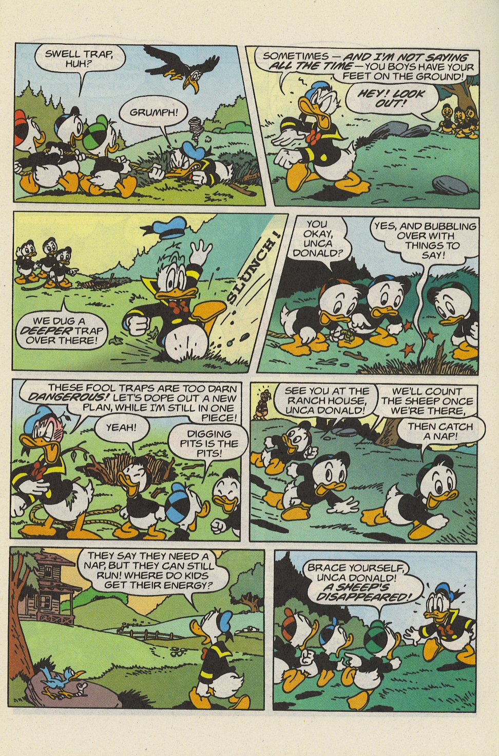 Read online Walt Disney's Uncle Scrooge Adventures comic -  Issue #44 - 25