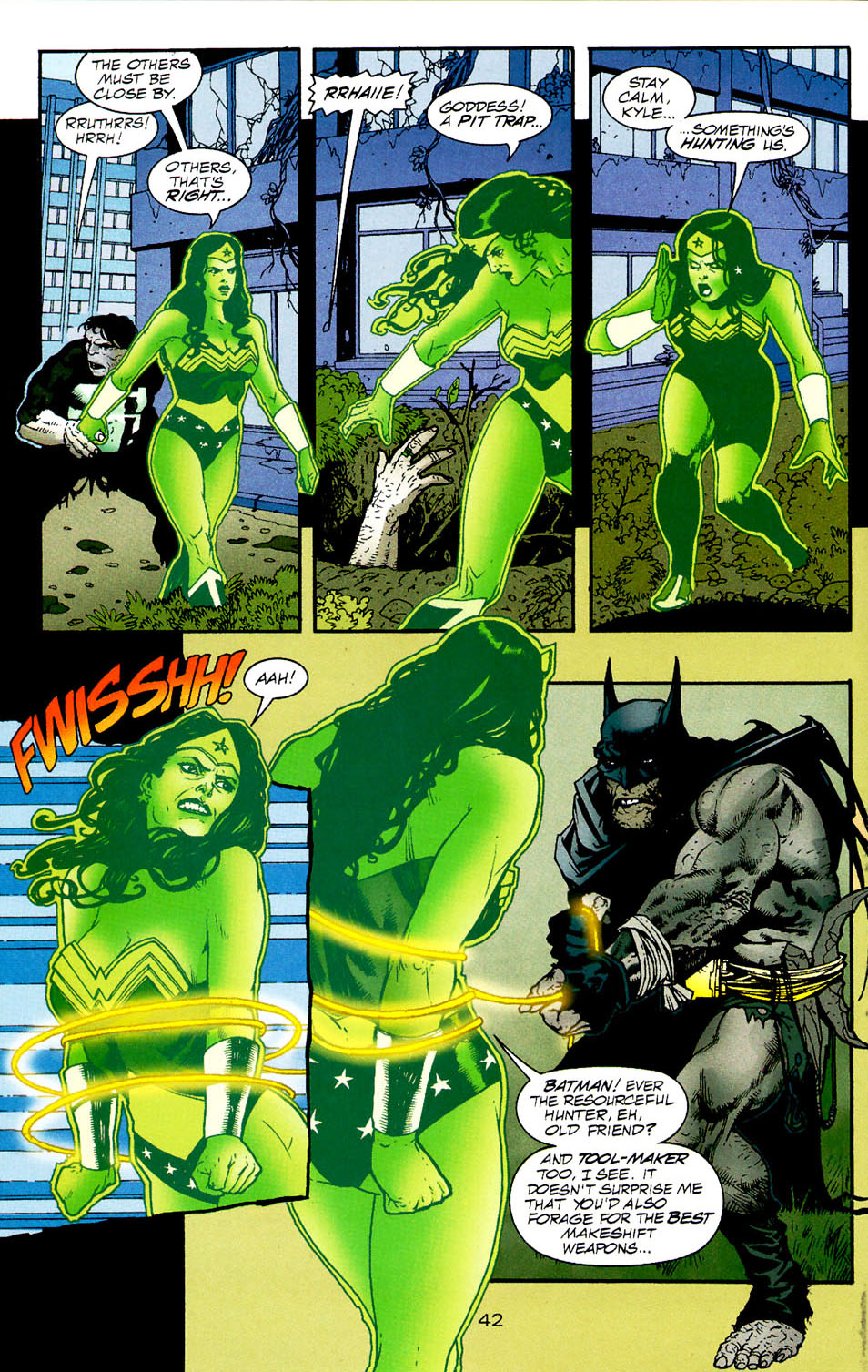Read online JLA: Primeval comic -  Issue # Full - 44
