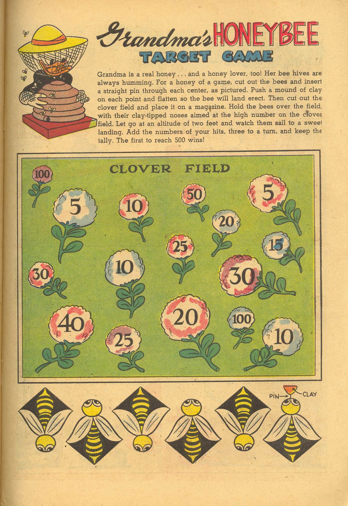 Read online Four Color Comics comic -  Issue #965 - 27