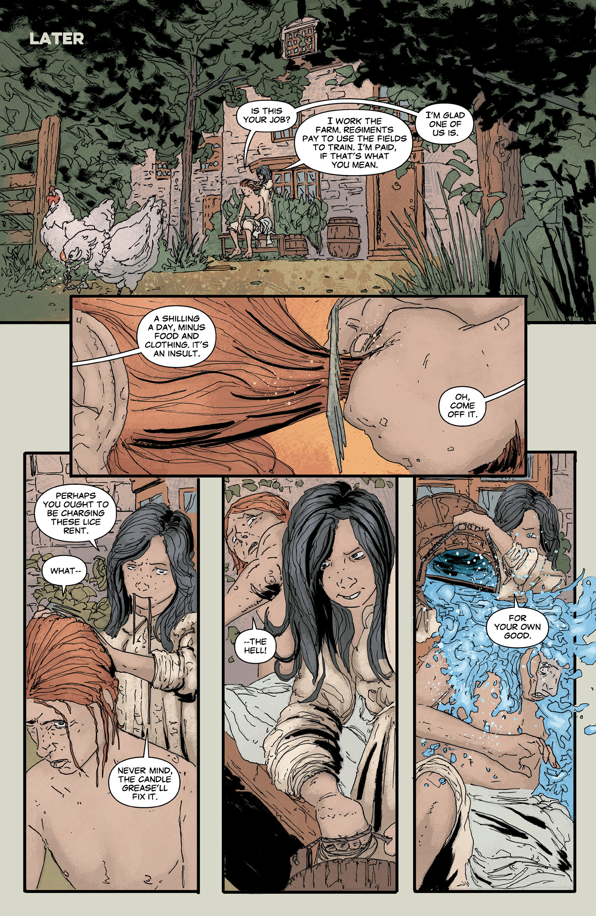 Read online Rebels comic -  Issue #10 - 12