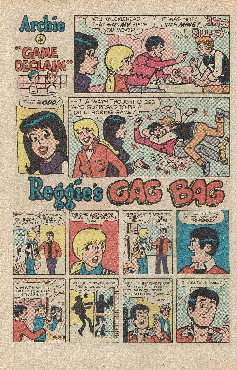Read online Reggie and Me (1966) comic -  Issue #121 - 18