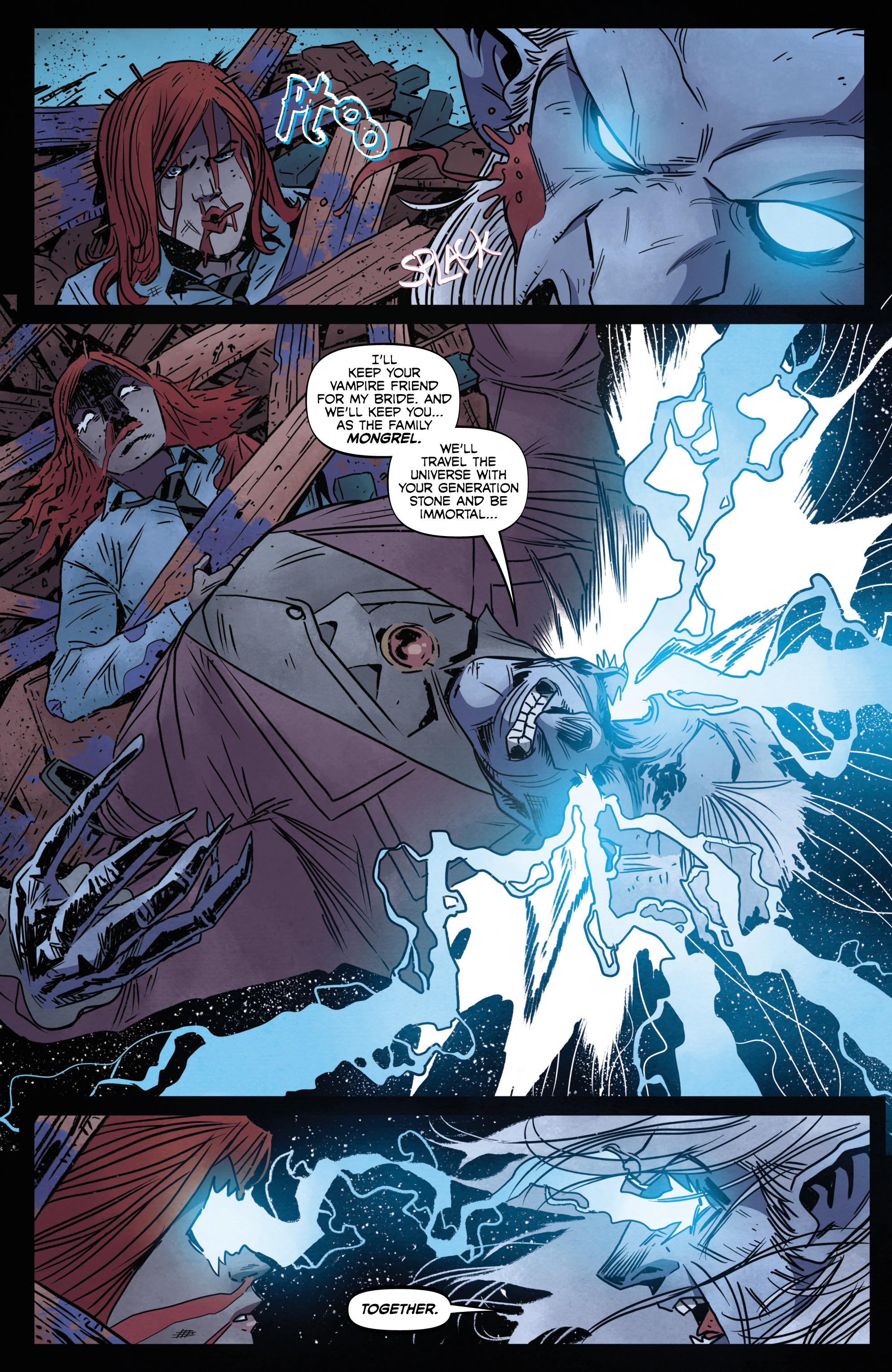 Read online Vampirella/Red Sonja comic -  Issue #8 - 21