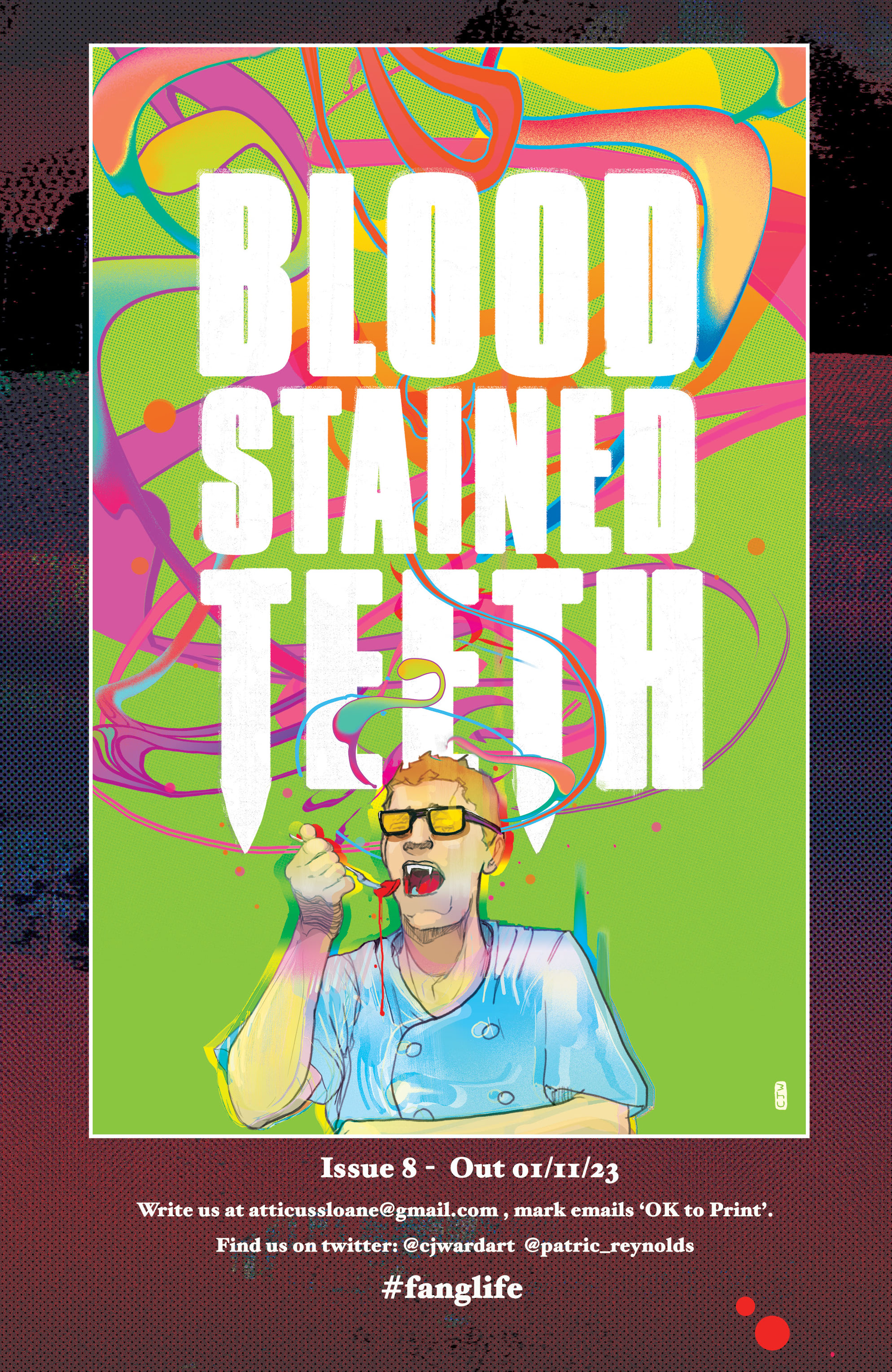 Read online Blood Stained Teeth comic -  Issue #7 - 30