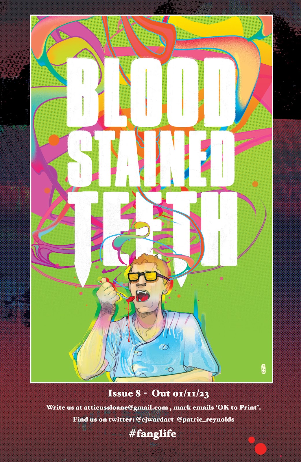 Blood Stained Teeth issue 7 - Page 30