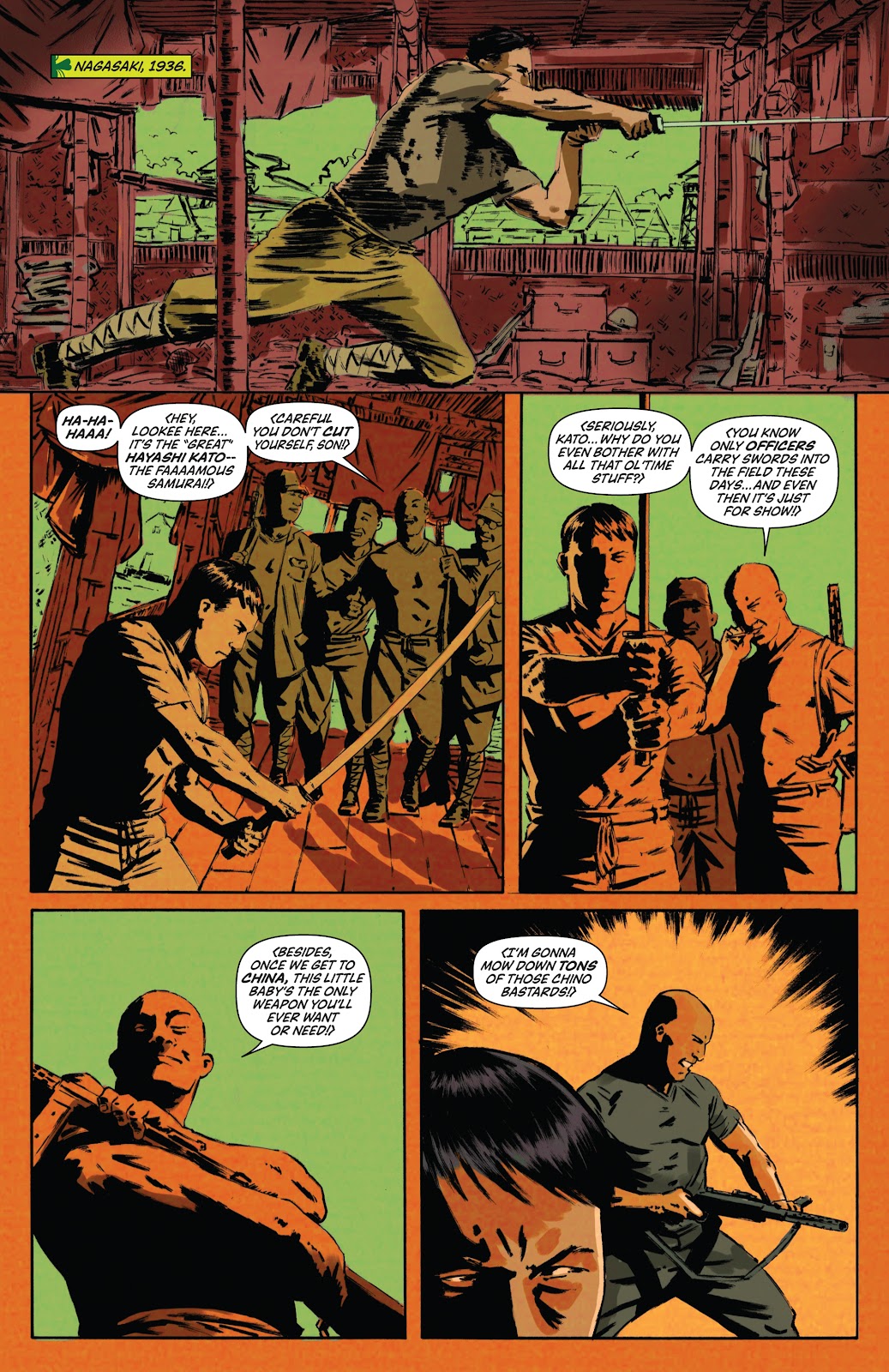 Green Hornet: Year One issue 2 - Page 12