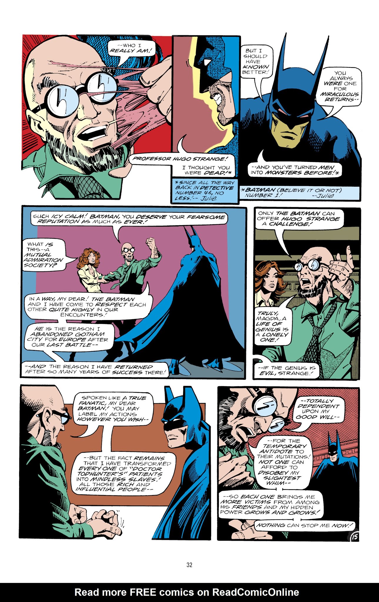 Read online Batman Arkham: Hugo Strange comic -  Issue # TPB (Part 1) - 32