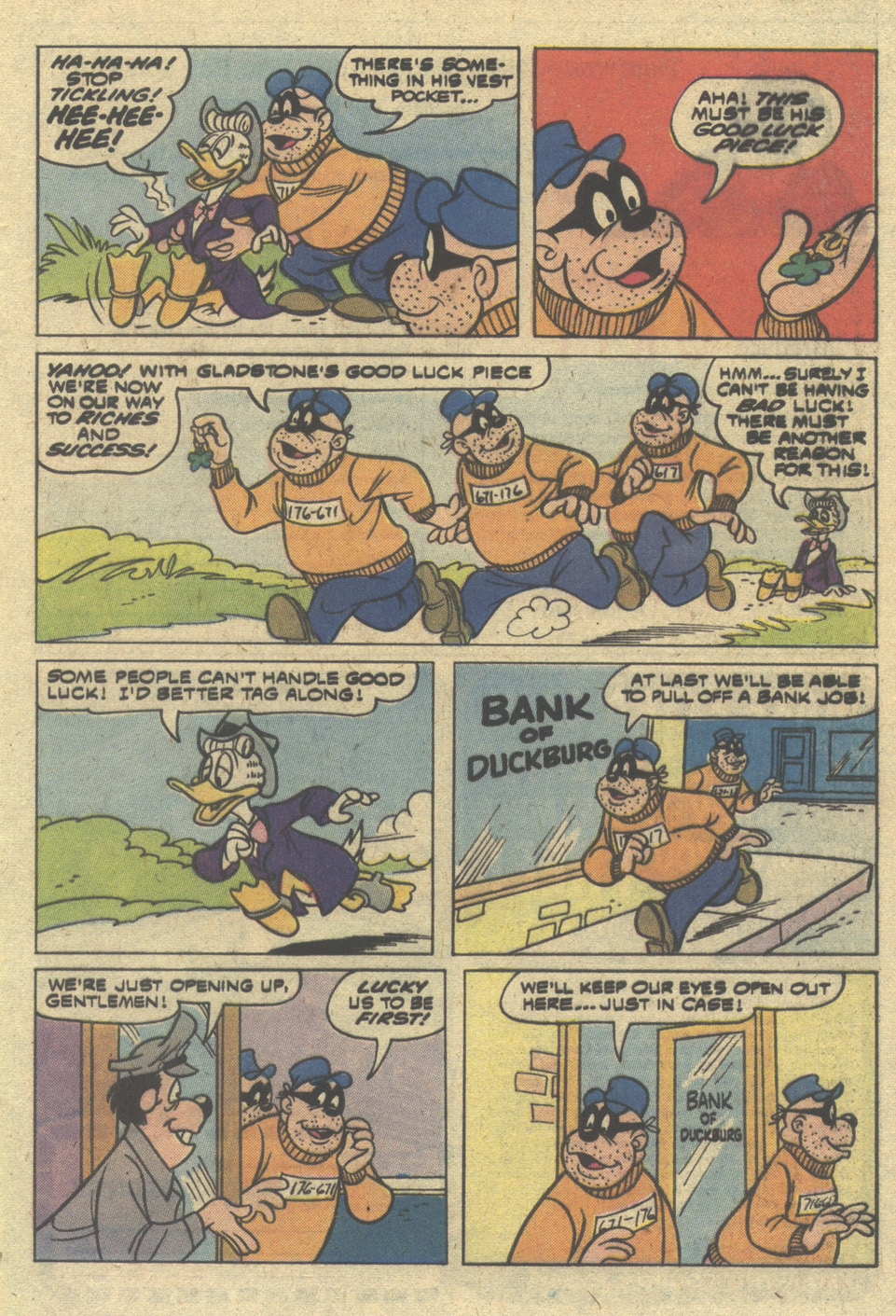 Read online Walt Disney THE BEAGLE BOYS comic -  Issue #44 - 13