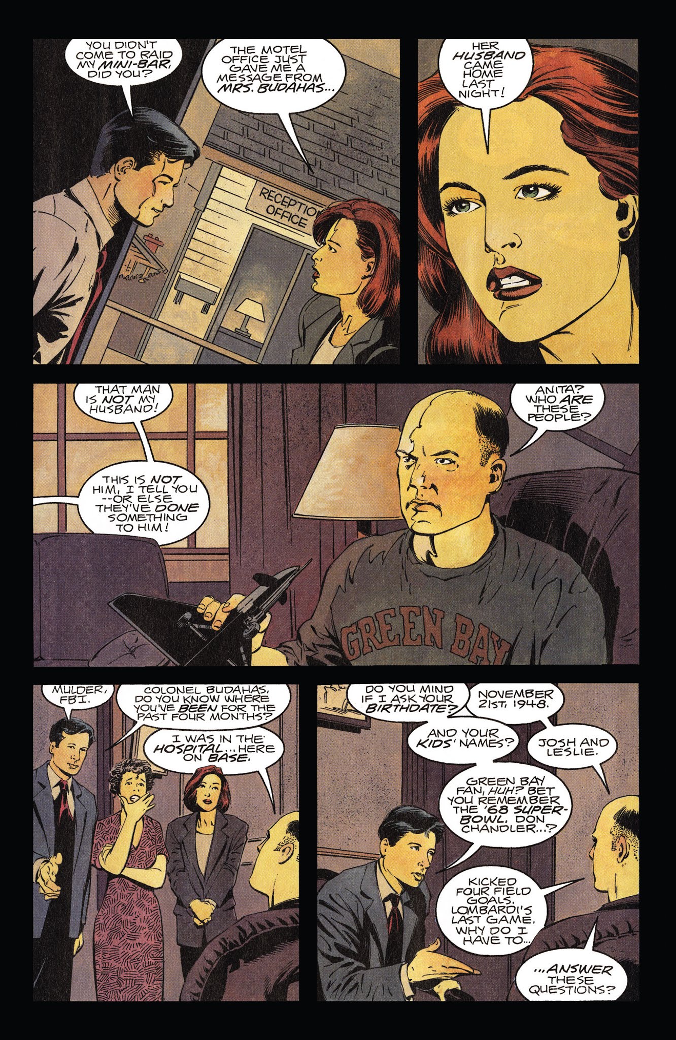 Read online The X-Files Classics: Season One comic -  Issue # TPB 1 (Part 1) - 70