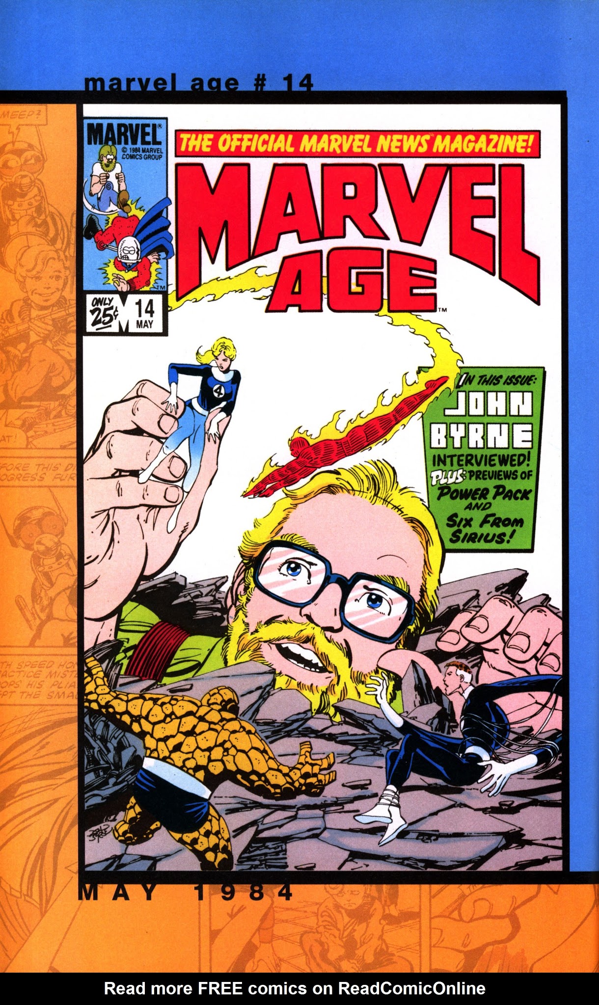 Read online Fantastic Four Visionaries: John Byrne comic -  Issue # TPB 8 - 210